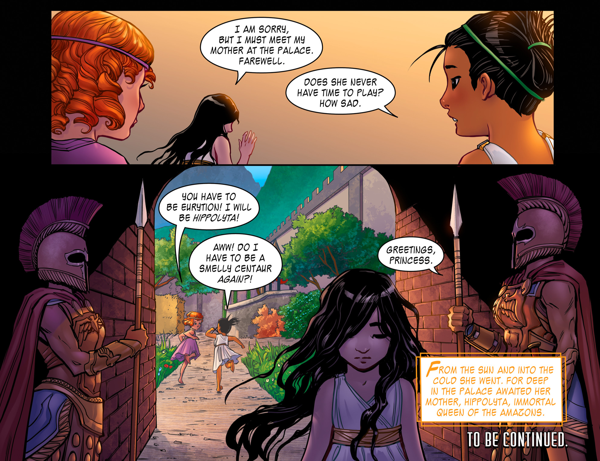 Read online The Legend of Wonder Woman (2015) comic -  Issue #1 - 23