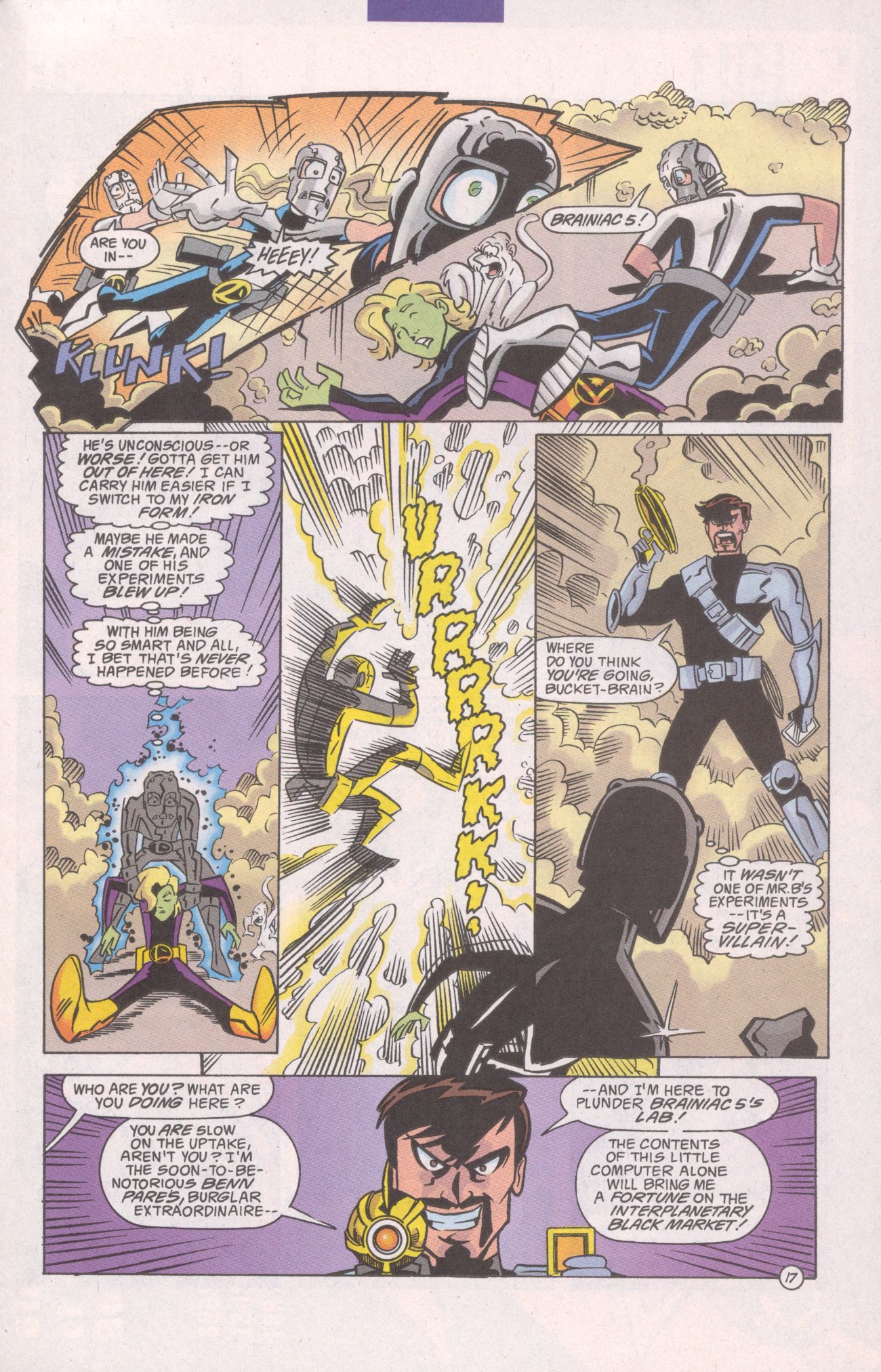 Read online Adventures in the DC Universe comic -  Issue #10 - 19