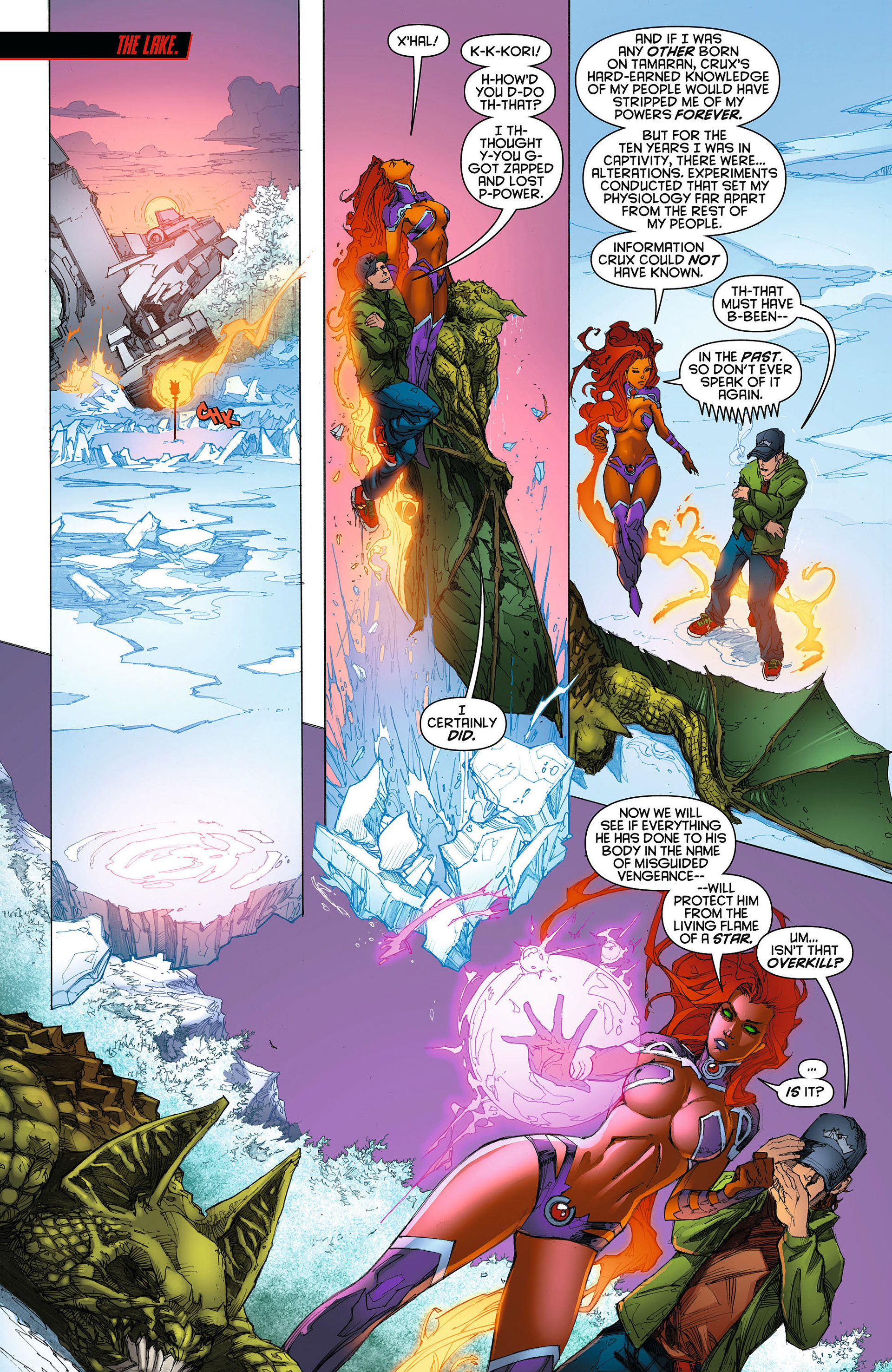 Read online Red Hood And The Outlaws (2011) comic -  Issue #5 - 19