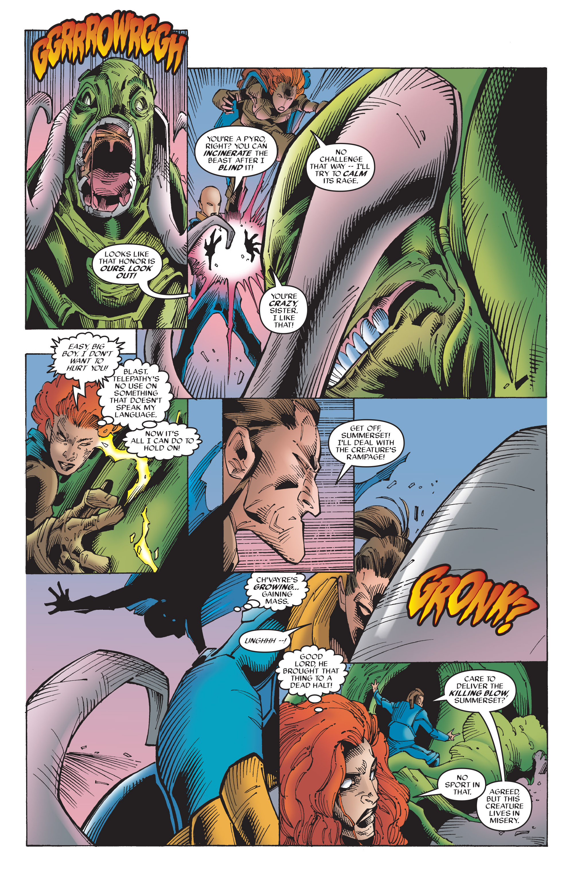 X-Men: The Adventures of Cyclops and Phoenix TPB #1 - English 206