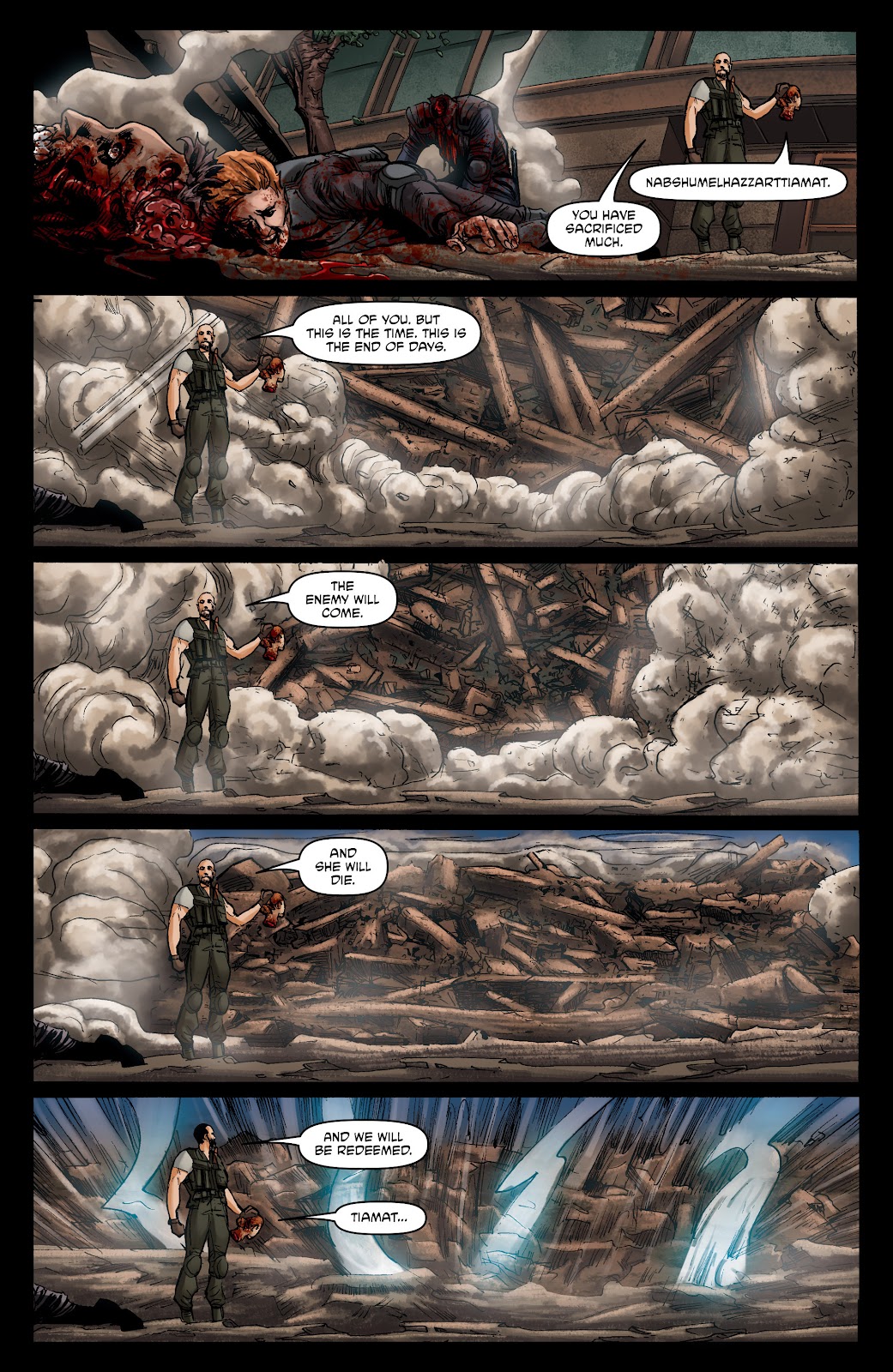 Dark Gods issue 5 - Page 20