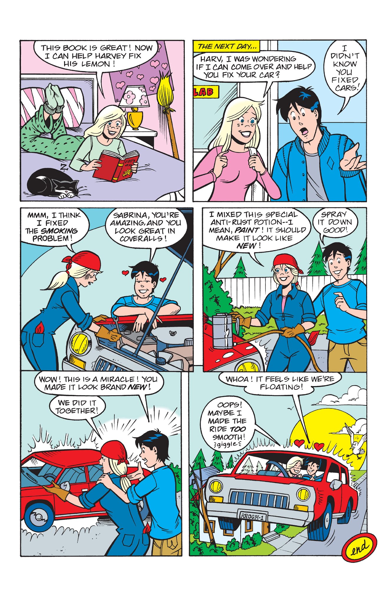 Read online Sabrina the Teenage Witch (2000) comic -  Issue #55 - 22