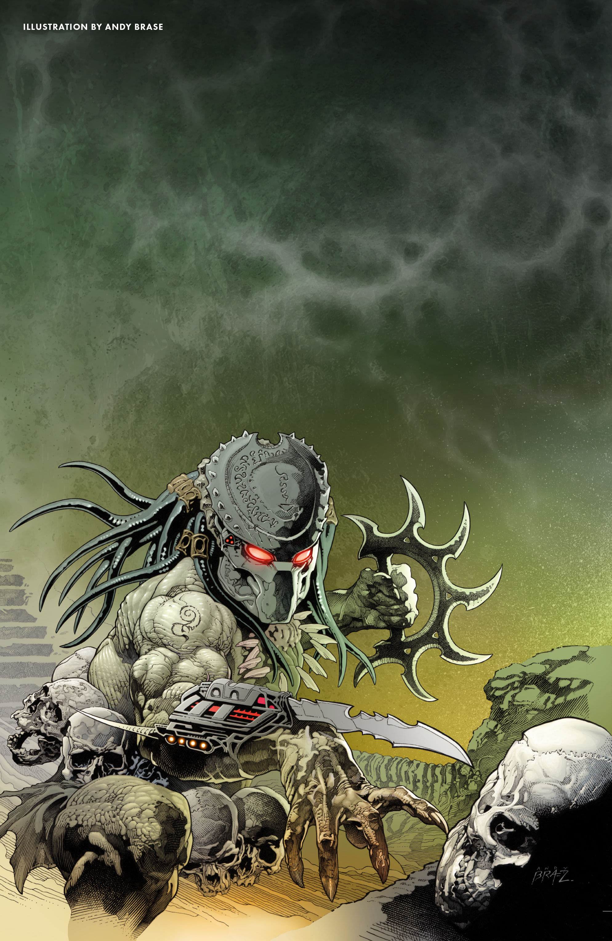Read online Predator: Hunters III comic -  Issue # _TPB - 3