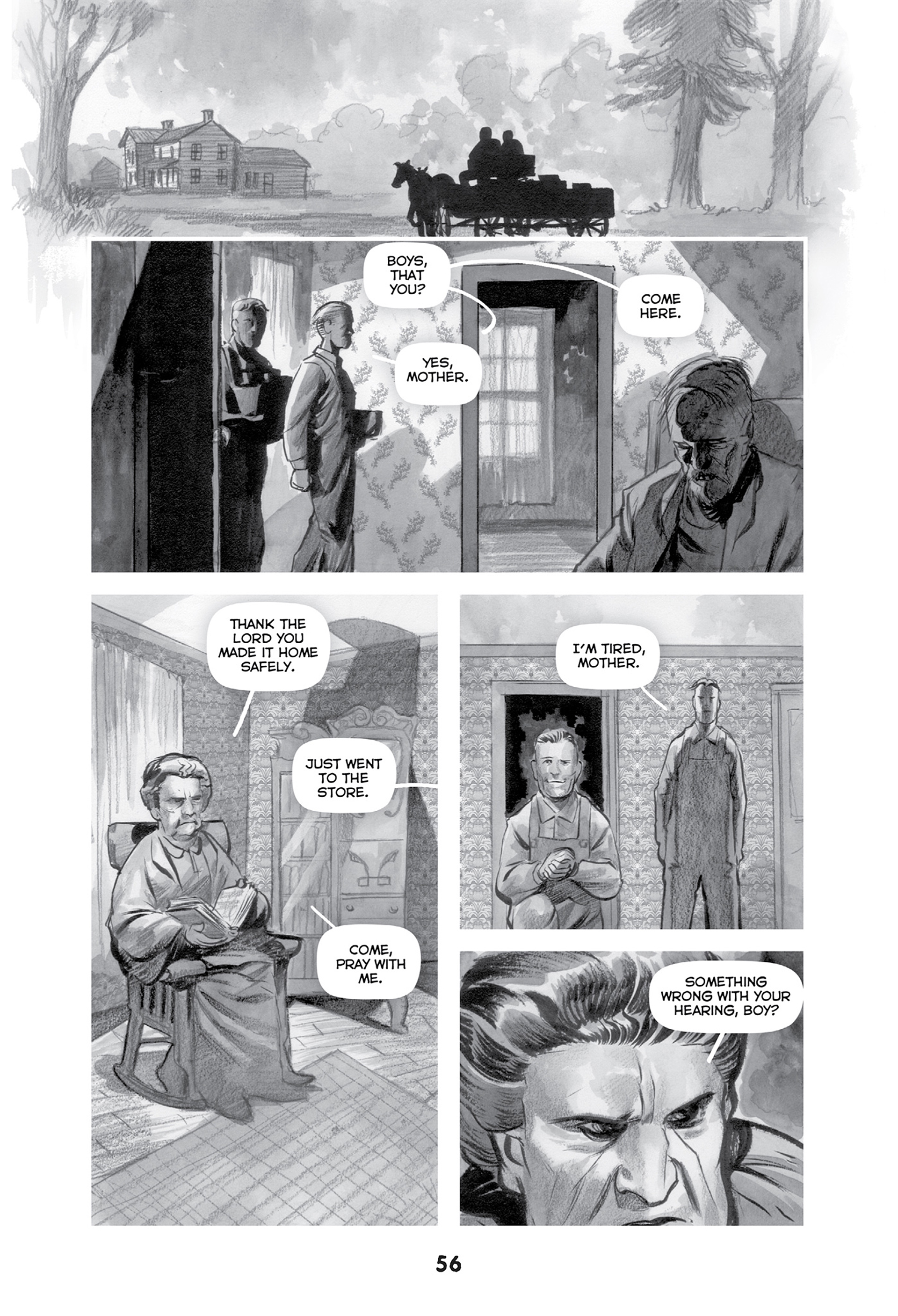 Read online Did You Hear What Eddie Gein Done? comic -  Issue # TPB (Part 1) - 53