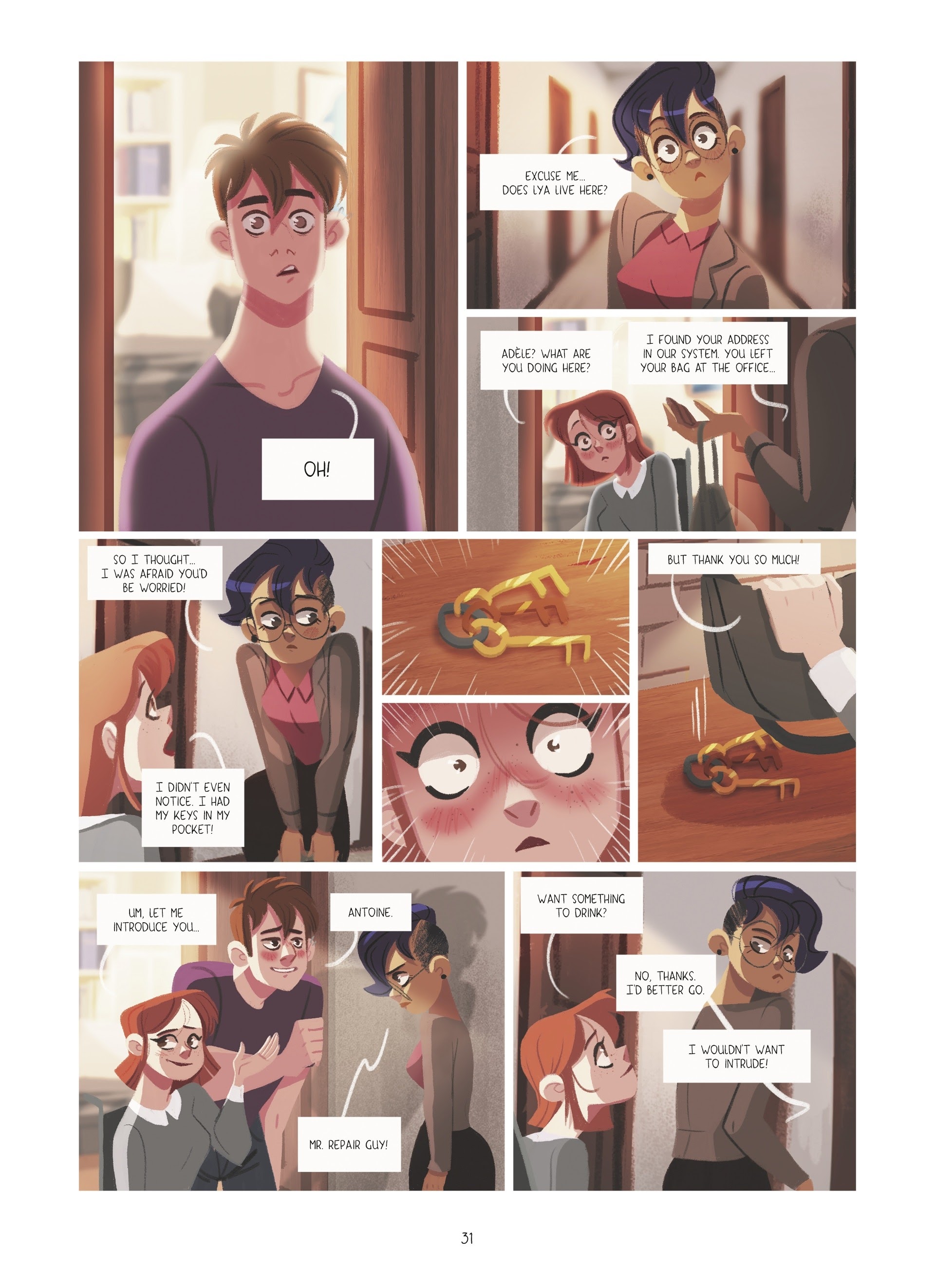 Read online Through Lya's Eyes comic -  Issue #1 - 31