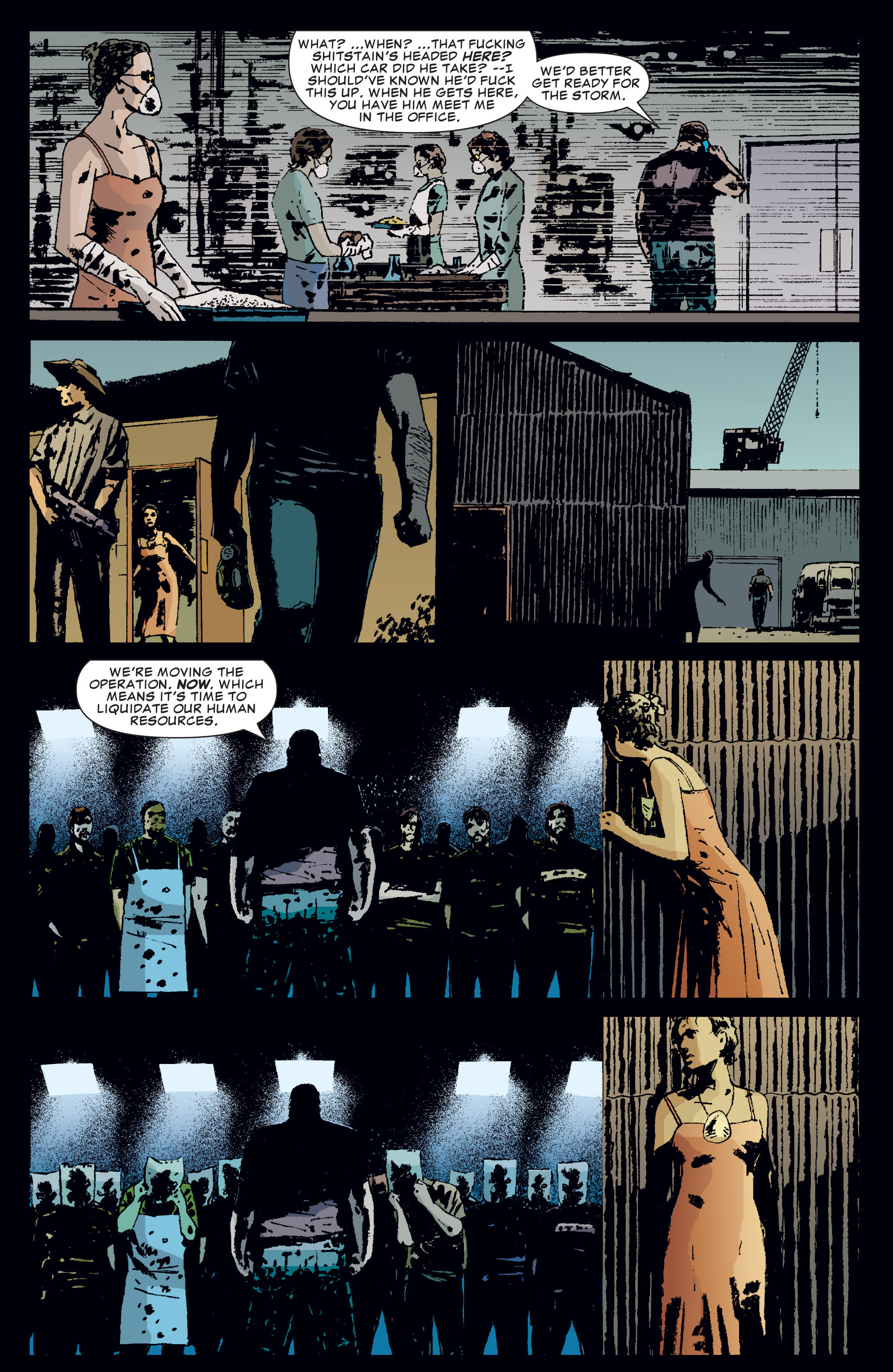 Read online Punisher Max: The Complete Collection comic -  Issue # TPB 5 (Part 3) - 3