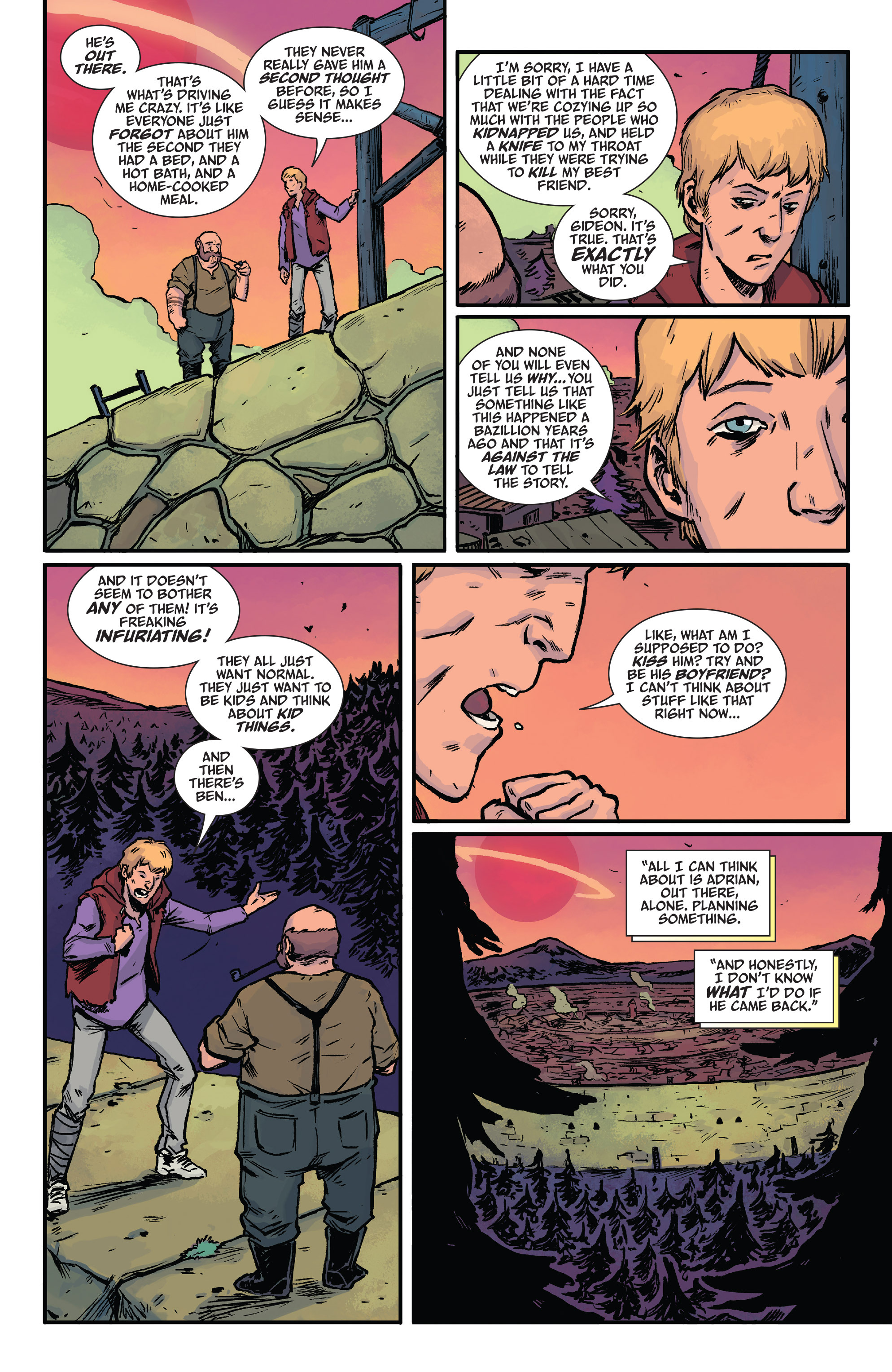 Read online The Woods comic -  Issue #9 - 12