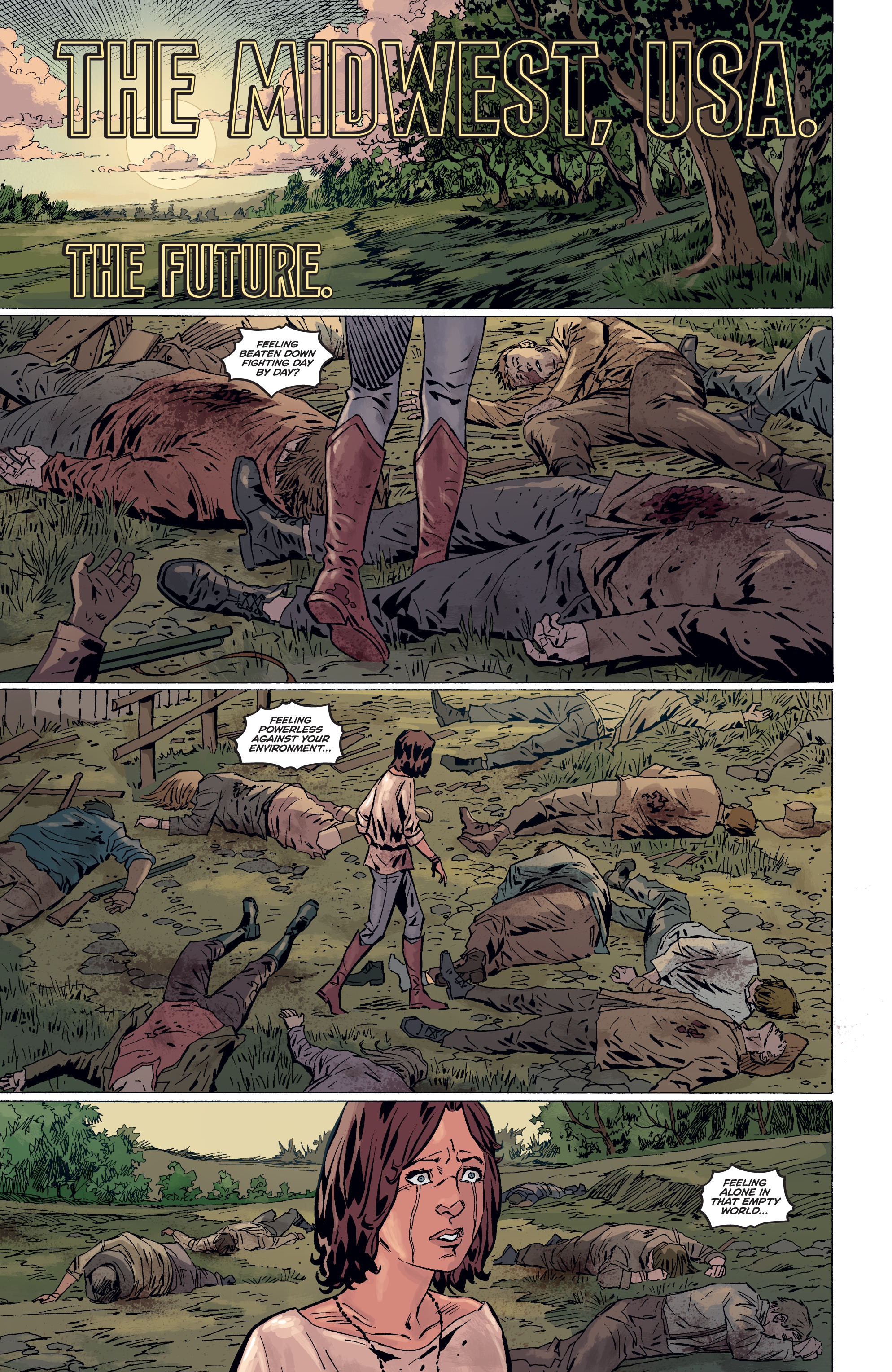 Read online Join the Future comic -  Issue #2 - 9