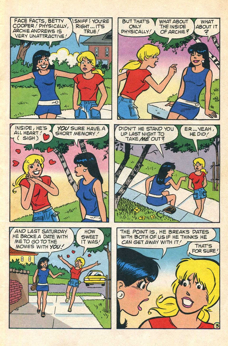 Read online Betty and Veronica (1987) comic -  Issue #105 - 5