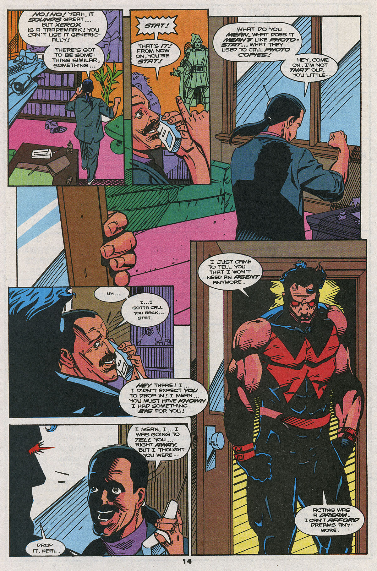 Read online Wonder Man (1991) comic -  Issue #18 - 11