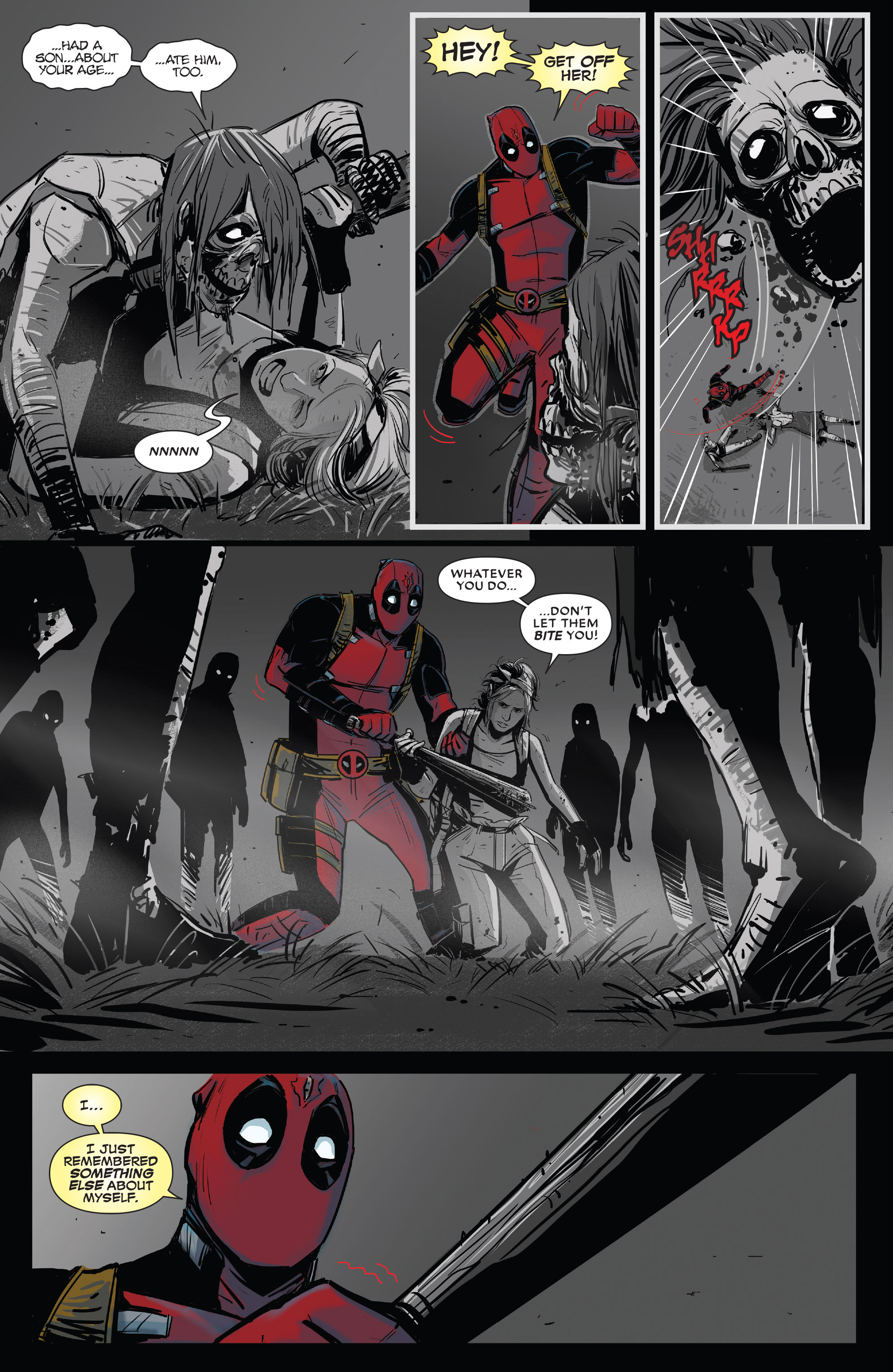 Read online Return of the Living Deadpool comic -  Issue #1 - 11