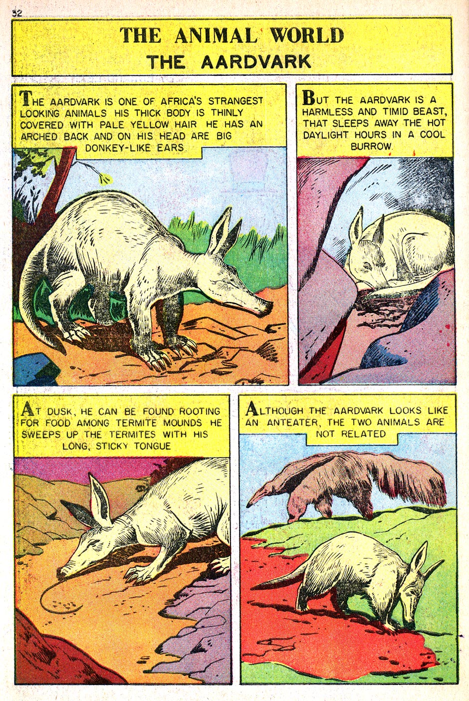 Read online Classics Illustrated Junior comic -  Issue #547 - 34