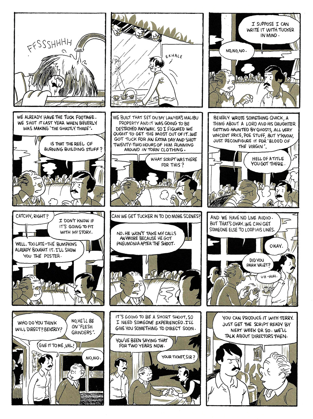 Read online Crickets comic -  Issue #3 - 23