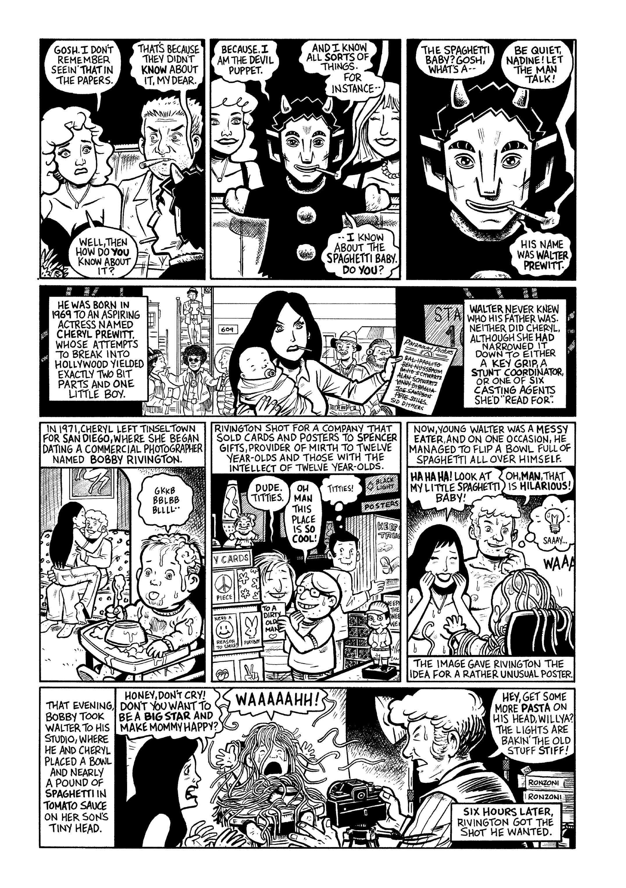 Read online Dork! comic -  Issue # TPB (Part 2) - 63