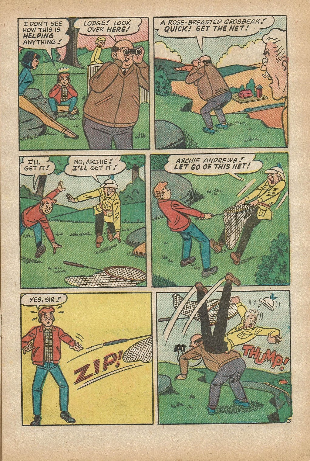 Read online Pep Comics comic -  Issue #201 - 5