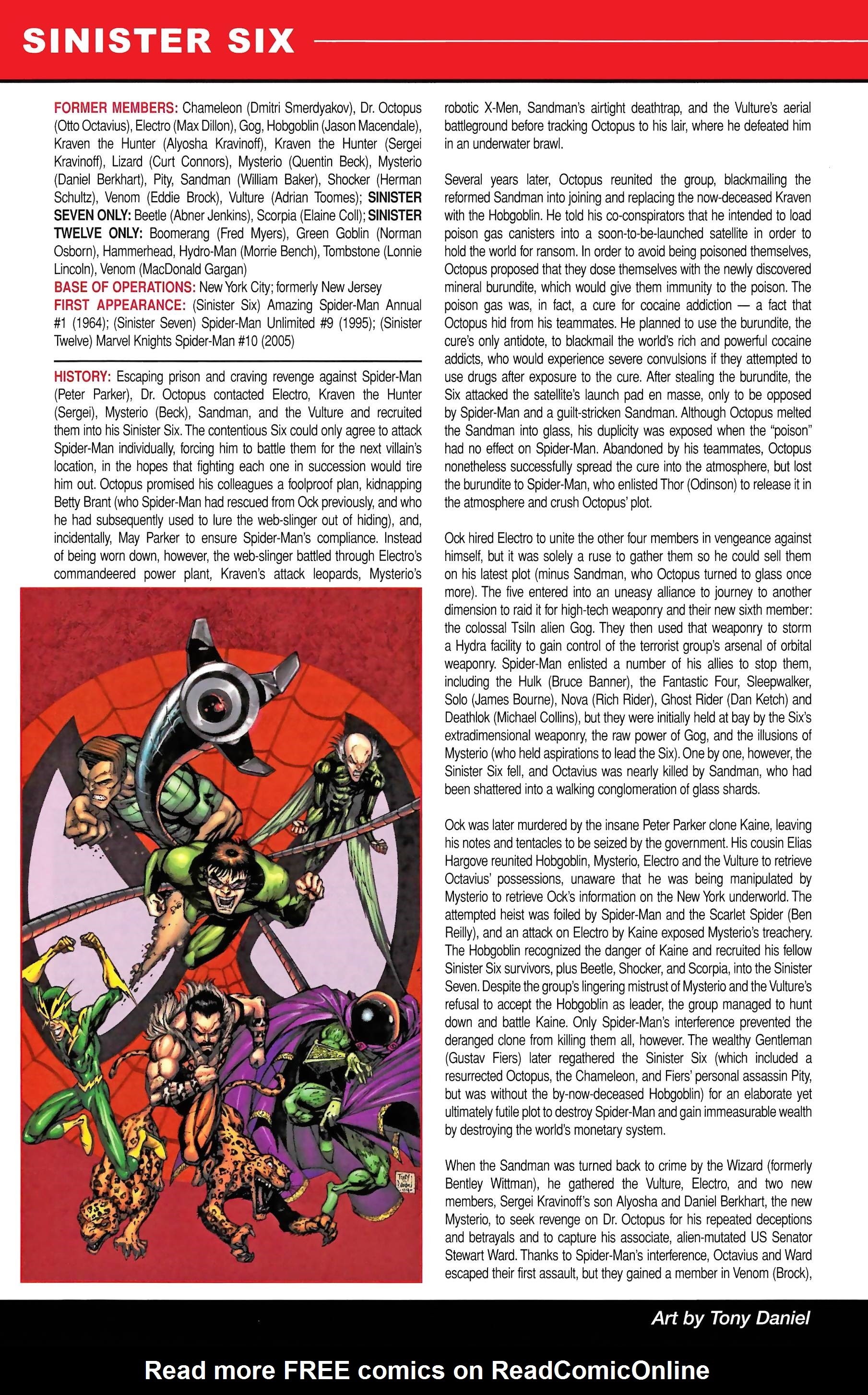 Read online Official Handbook of the Marvel Universe A to Z comic -  Issue # TPB 10 (Part 2) - 66