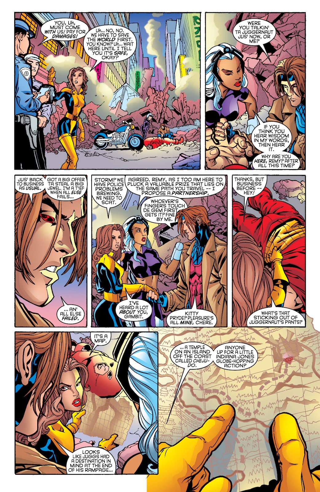 Uncanny X-Men (1963) issue 361 - Page 16