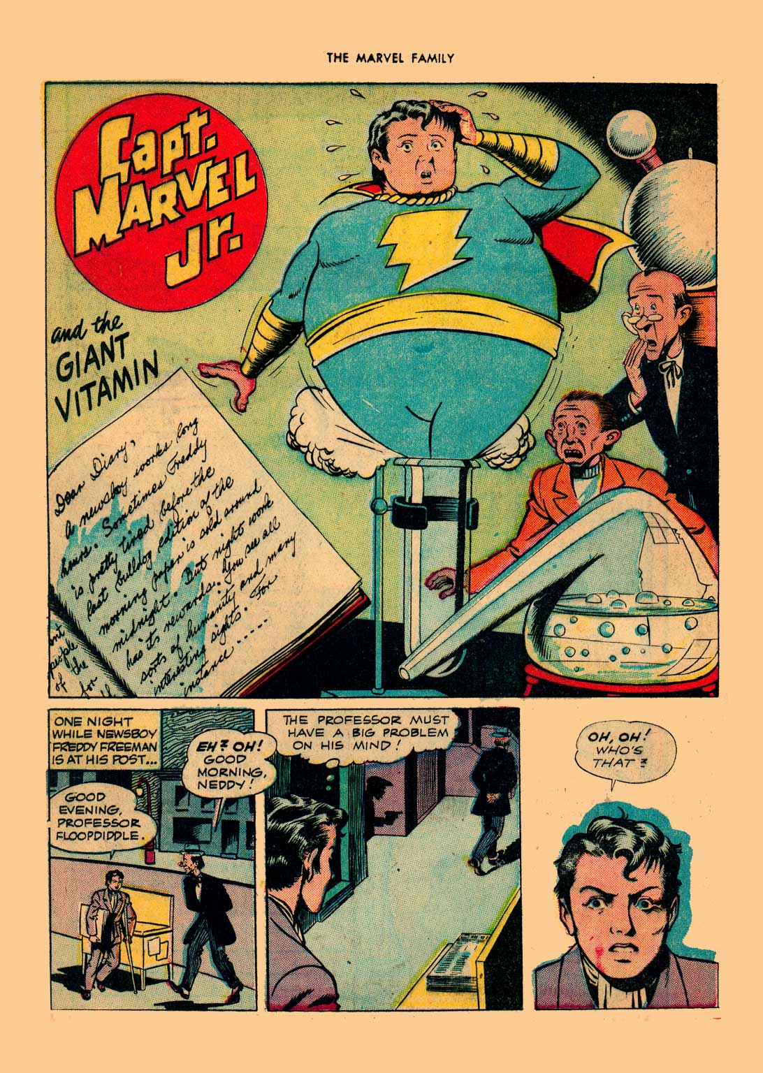 Read online The Marvel Family comic -  Issue #20 - 16