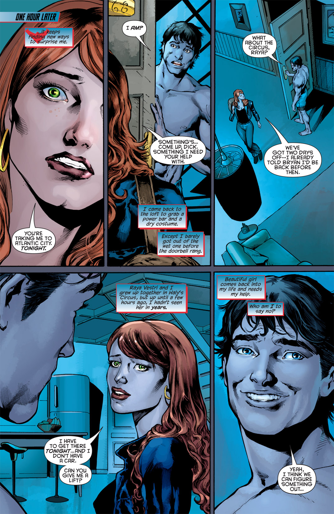 Read online Nightwing (2011) comic -  Issue #2 - 7