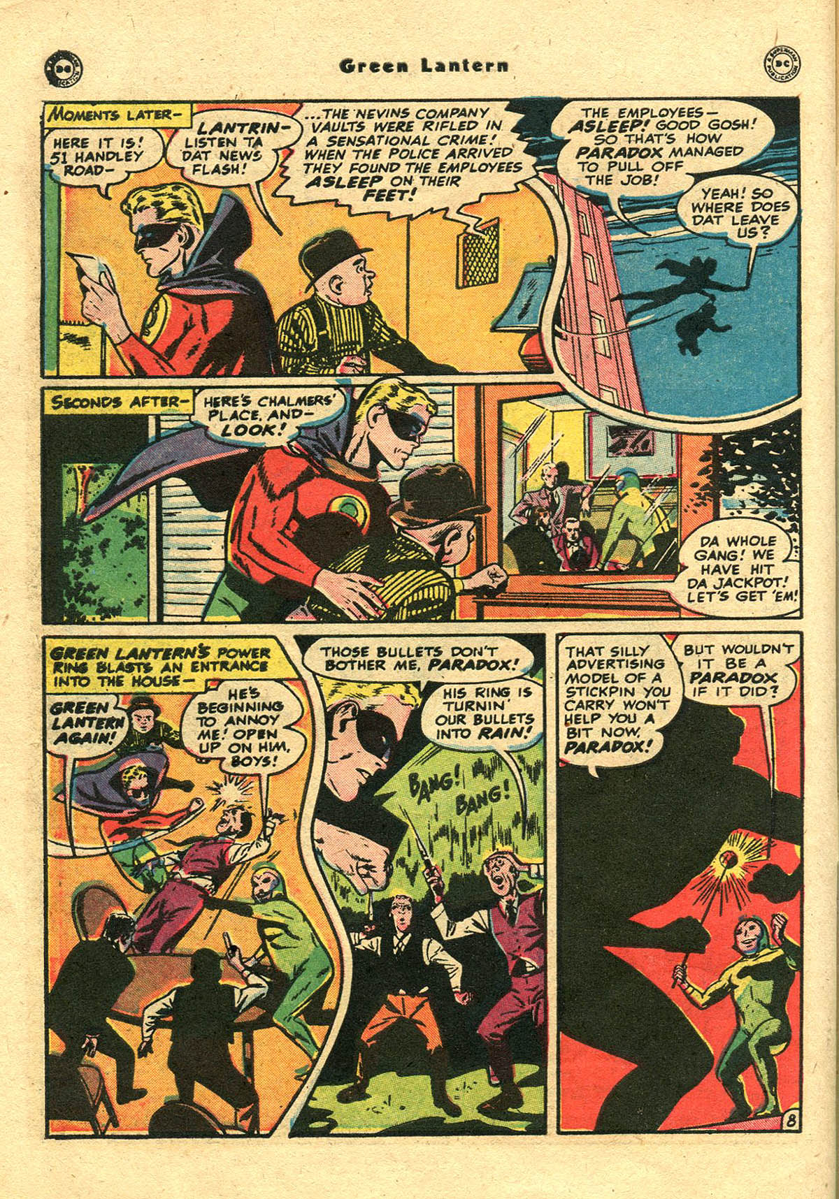 Green Lantern (1941) Issue #38 #38 - English 43