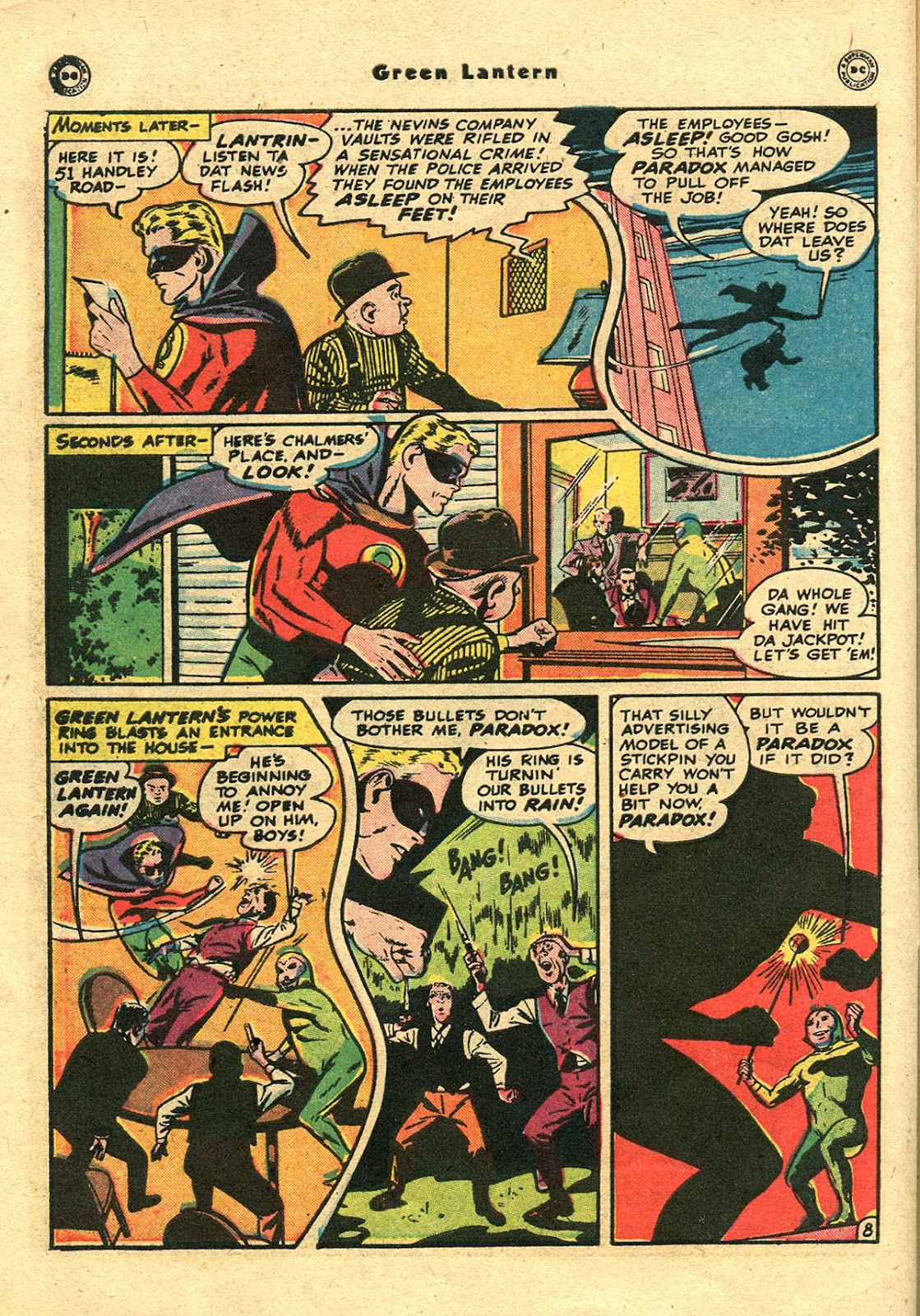 Green Lantern (1941) issue 38 - Page 43