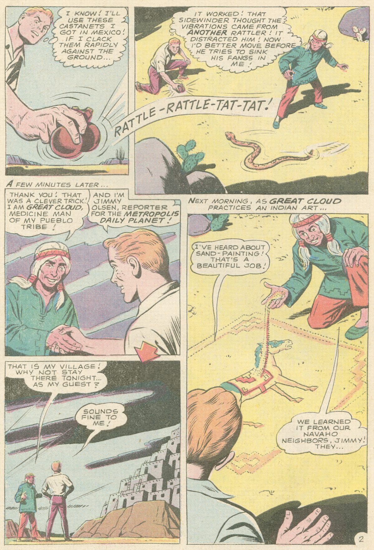 Read online Superman's Pal Jimmy Olsen comic -  Issue #118 - 4