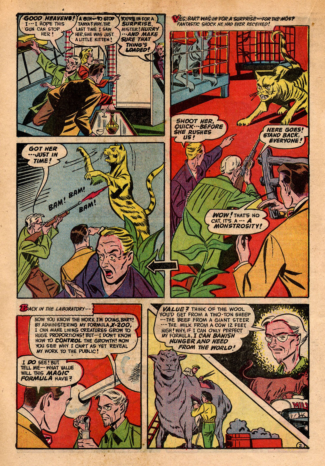 Read online Adventures Into The Unknown comic -  Issue #22 - 26