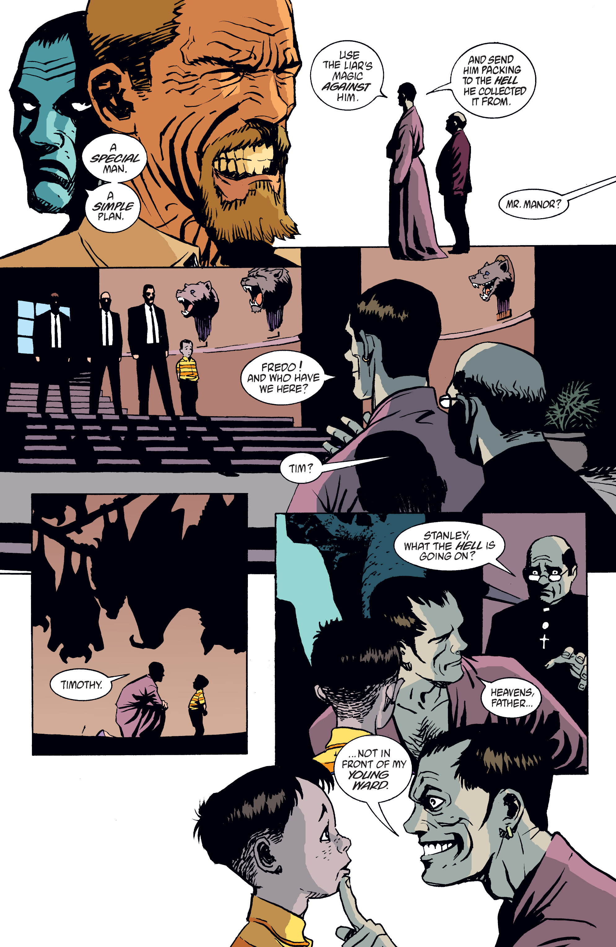 Read online Hellblazer comic -  Issue #174 - 5