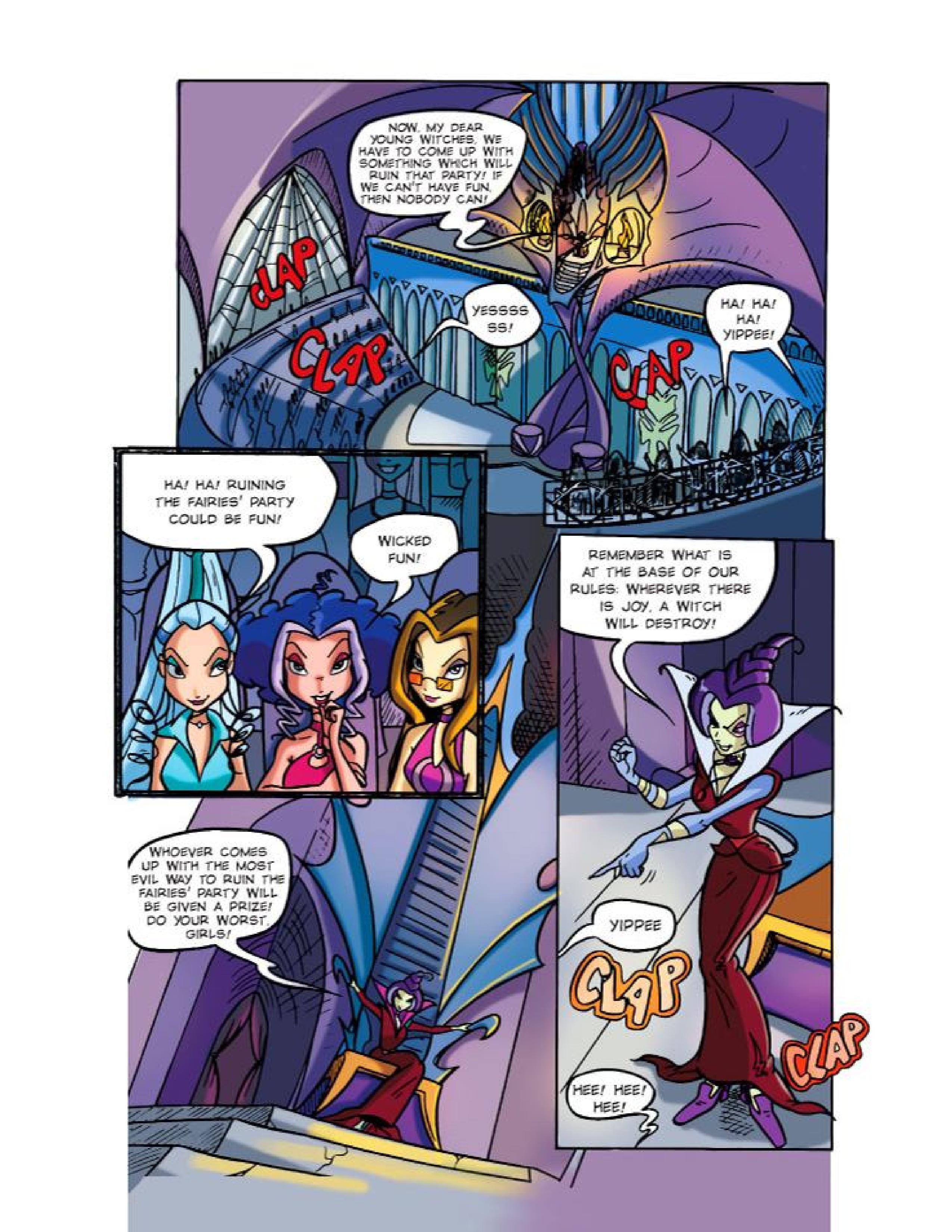 Read online Winx Club Comic comic -  Issue #2 - 18