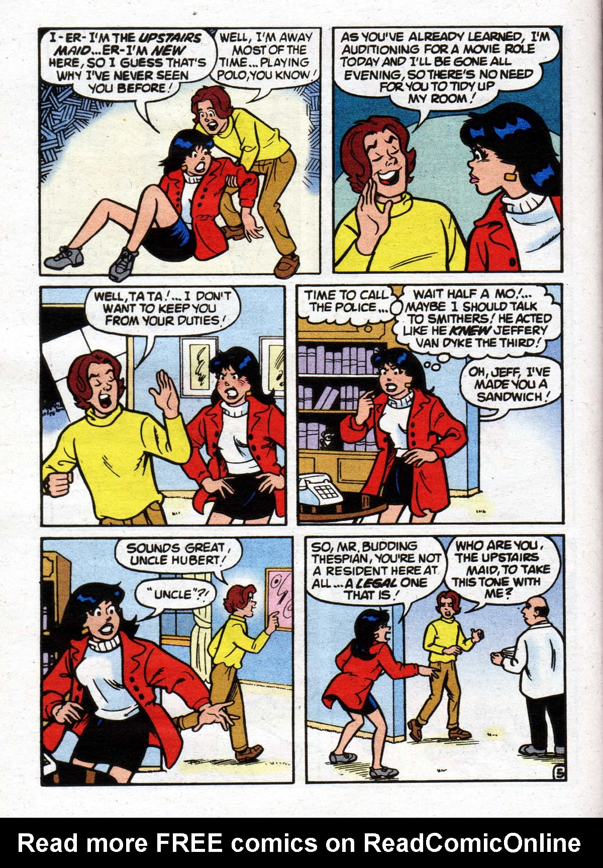 Read online Betty and Veronica Digest Magazine comic -  Issue #135 - 68