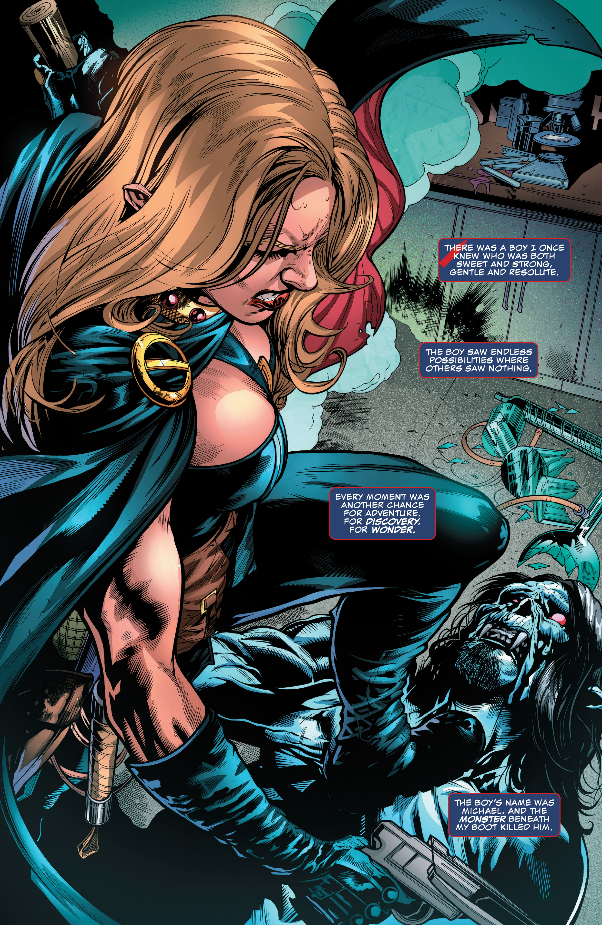 Read online Morbius comic -  Issue #4 - 3