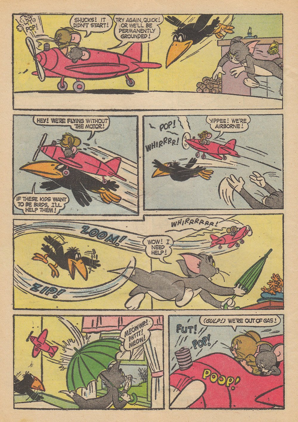 Read online Tom & Jerry Comics comic -  Issue #185 - 10