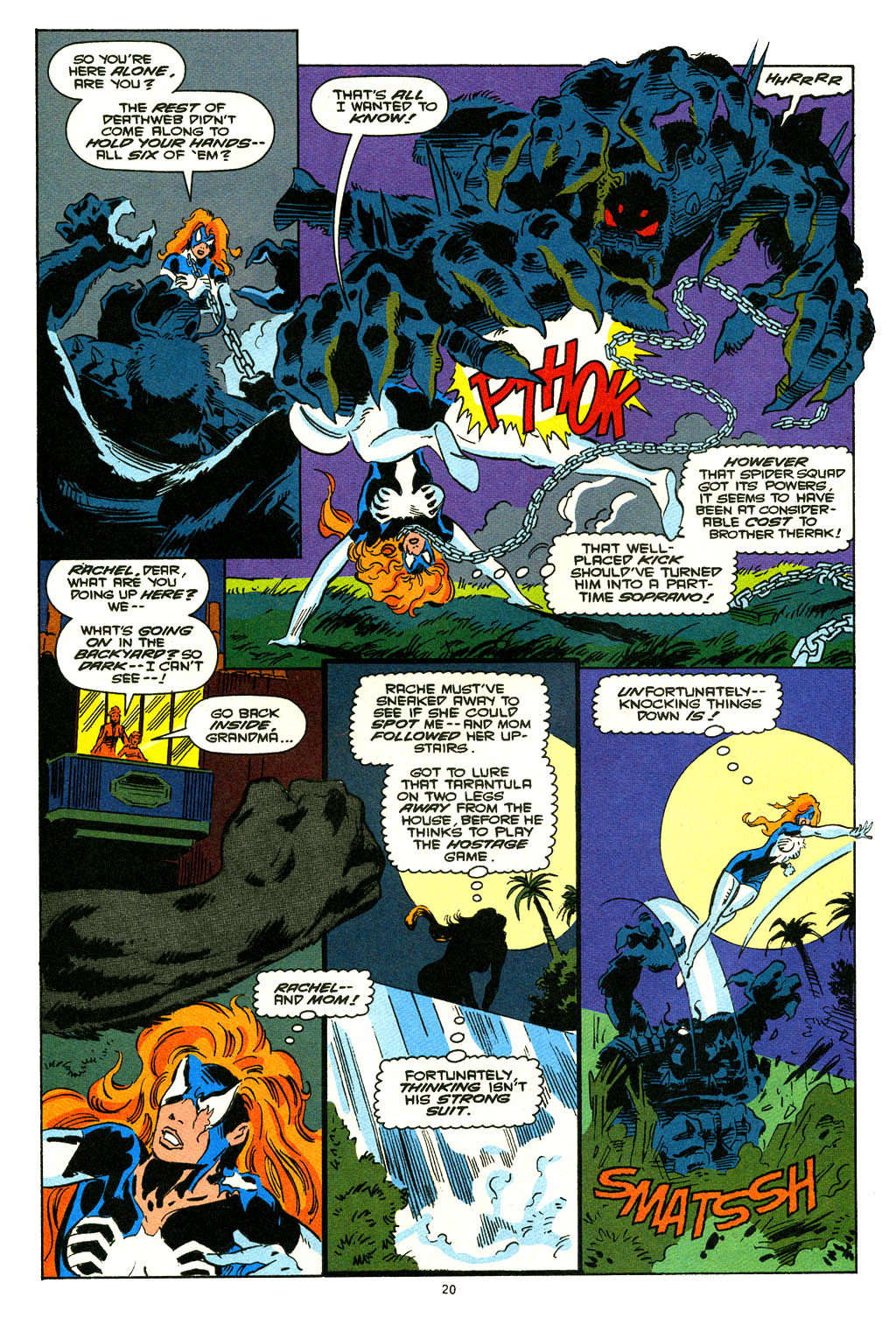 Read online Spider-Woman (1993) comic -  Issue #1 - 16