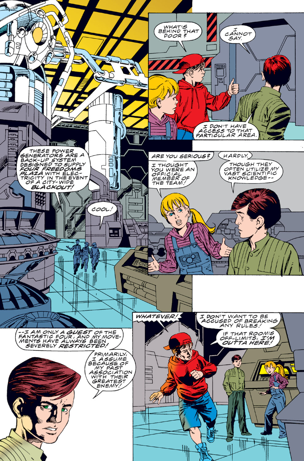 Read online Fantastic Four (1961) comic -  Issue #410 - 17