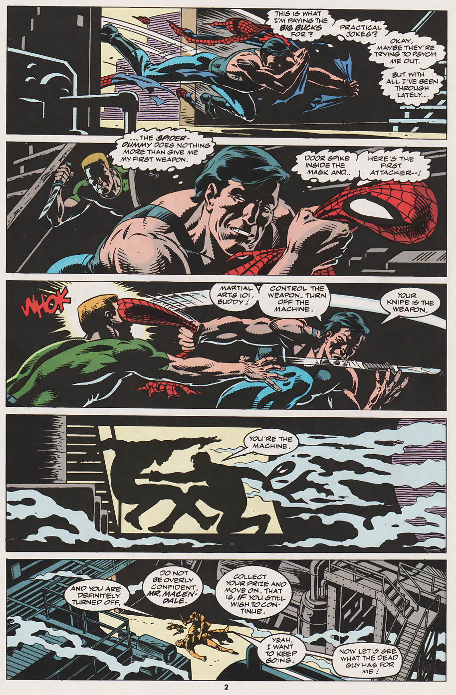 Read online Web of Spider-Man (1985) comic -  Issue #93 - 3
