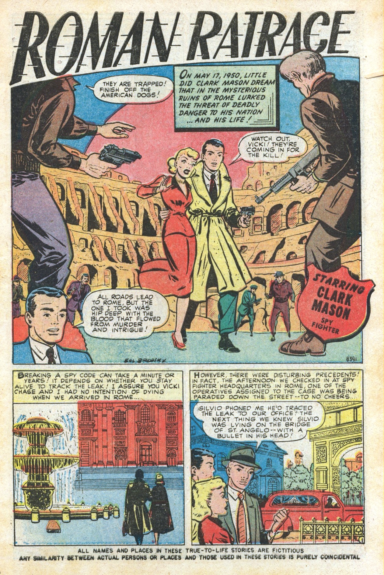 Read online Spy Fighters comic -  Issue #3 - 3
