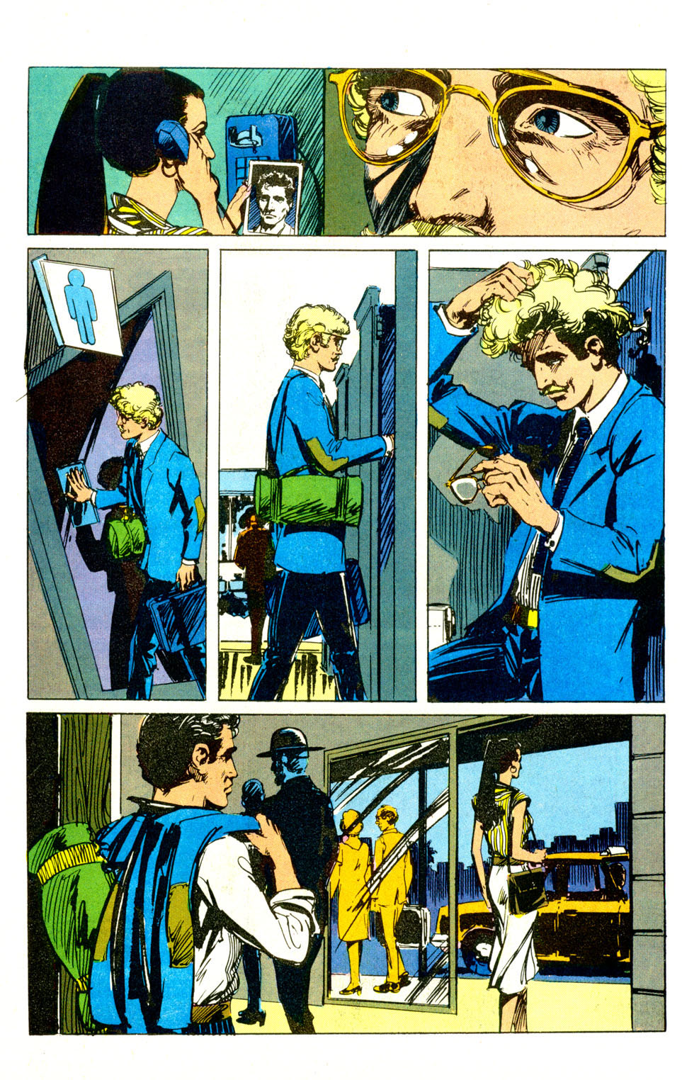 Read online Jon Sable, Freelance comic -  Issue #23 - 4