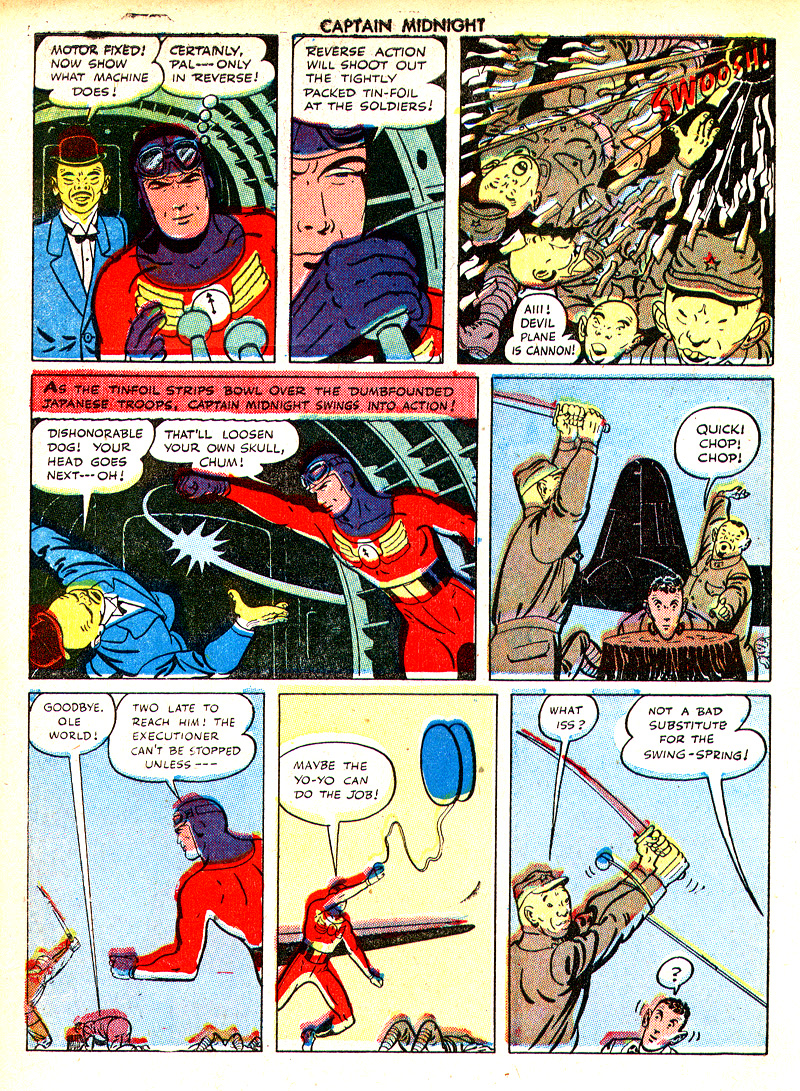 Read online Captain Midnight (1942) comic -  Issue #38 - 9