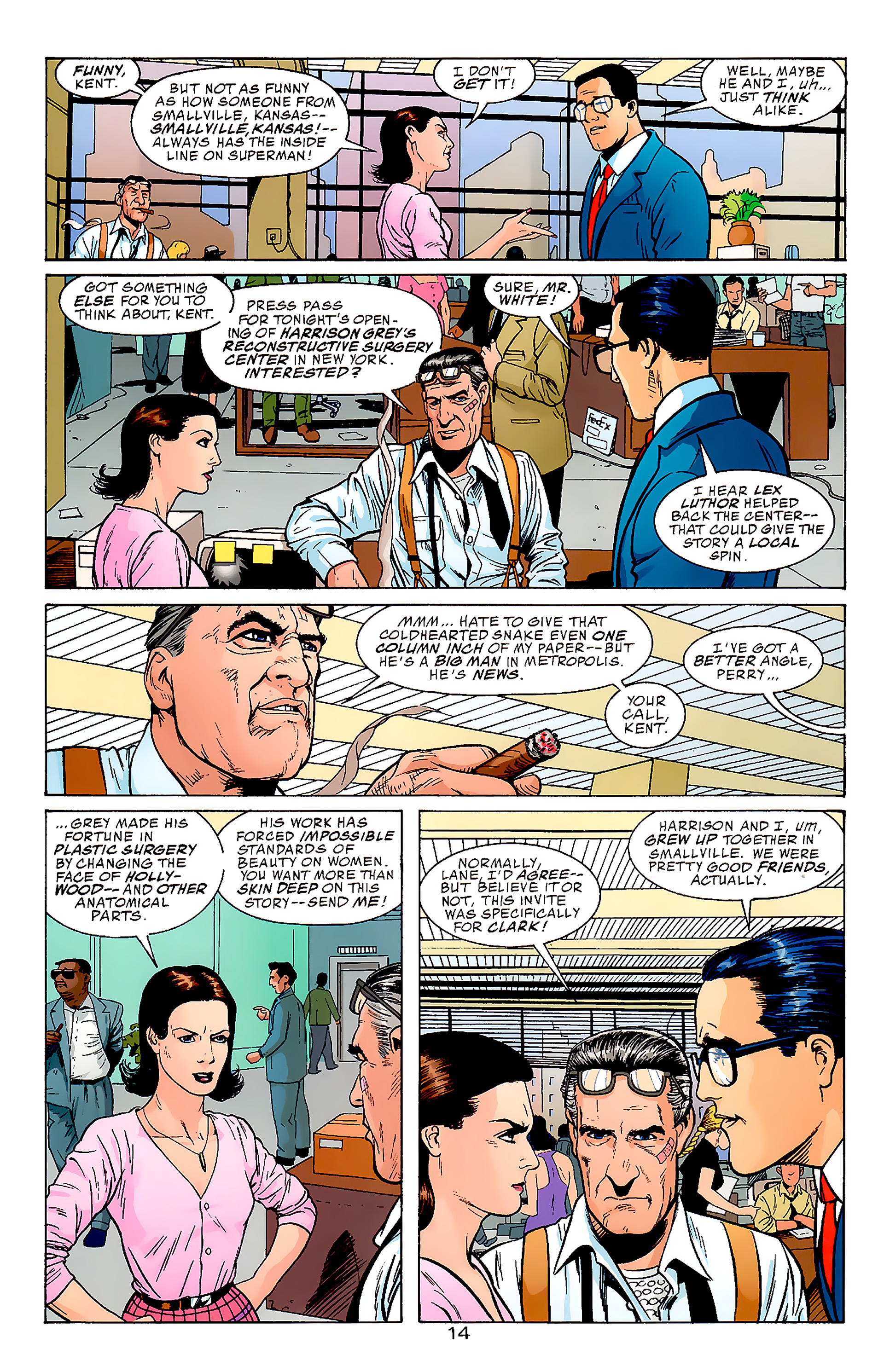 Read online Batman And Superman: World's Finest comic -  Issue #1 - 16