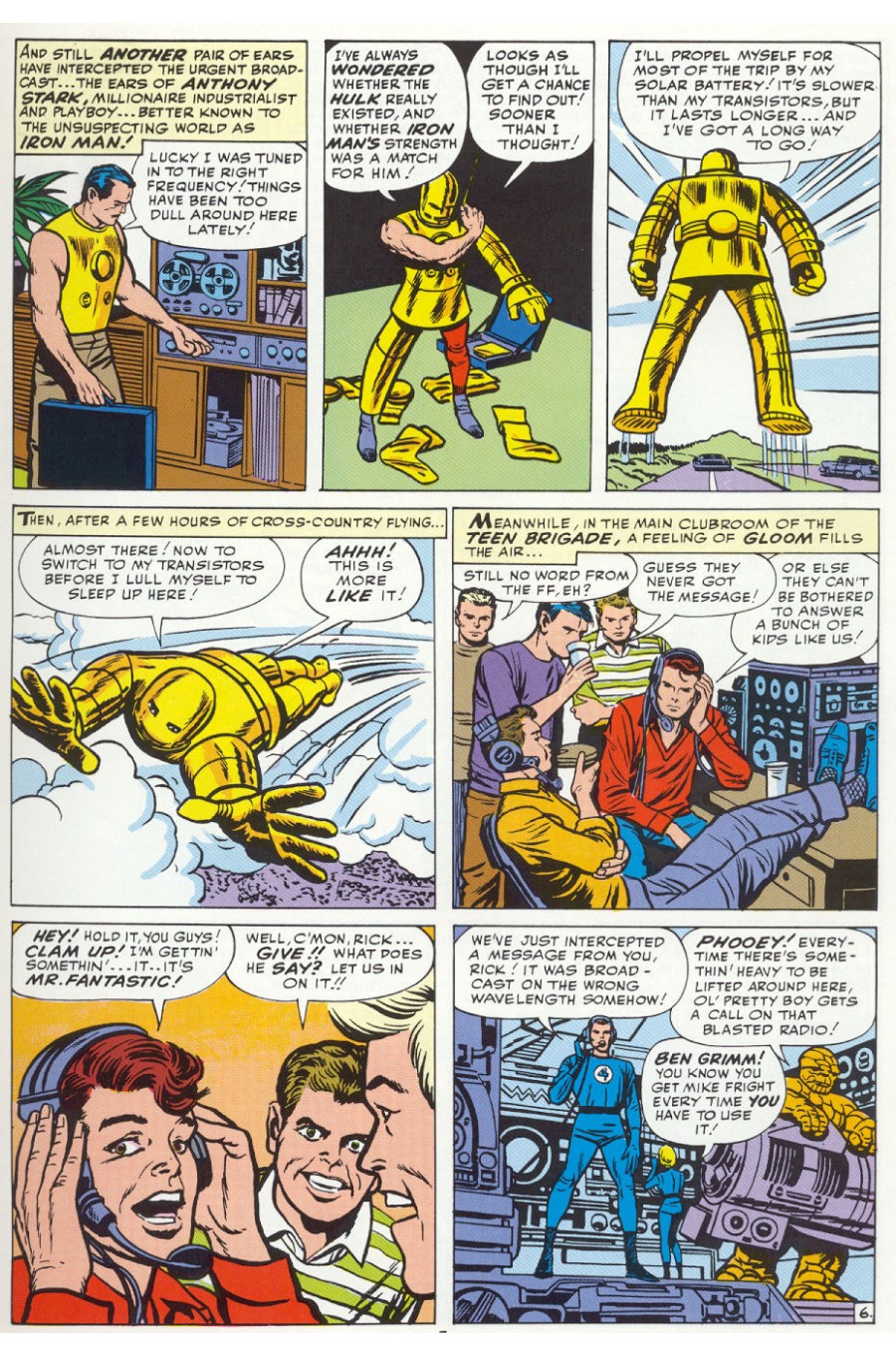 Read online The Avengers (1963) comic -  Issue #1 - 7