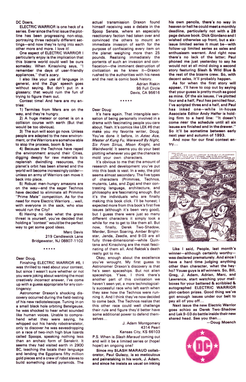 Read online Electric Warrior comic -  Issue #10 - 31