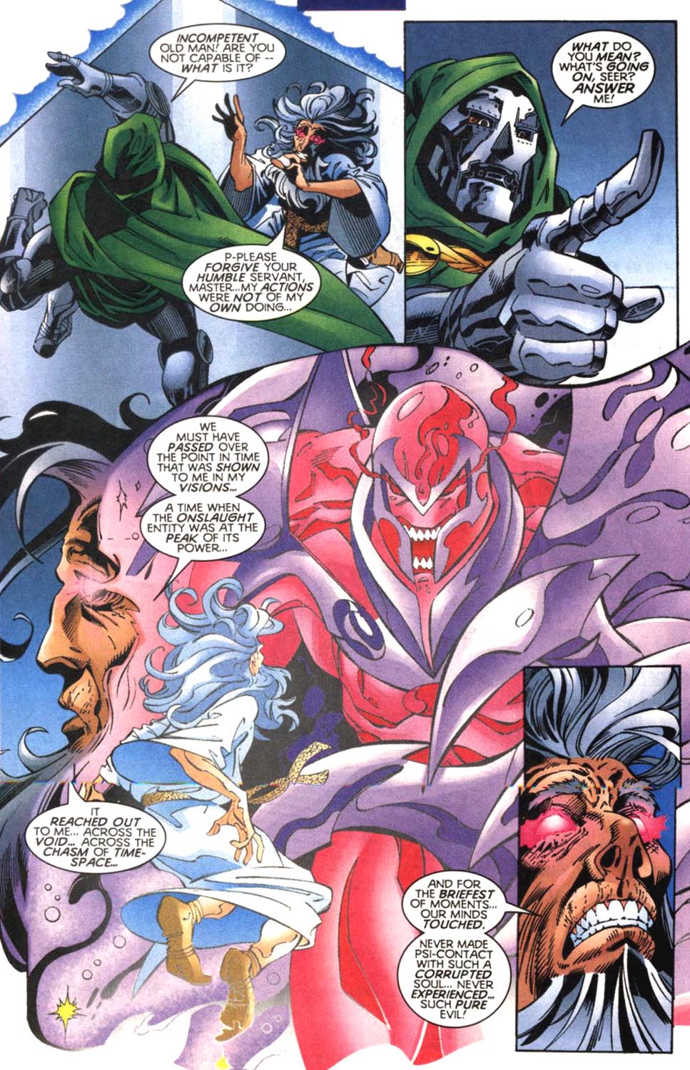 Read online X-Men/Dr. Doom '98 comic -  Issue # Full - 21