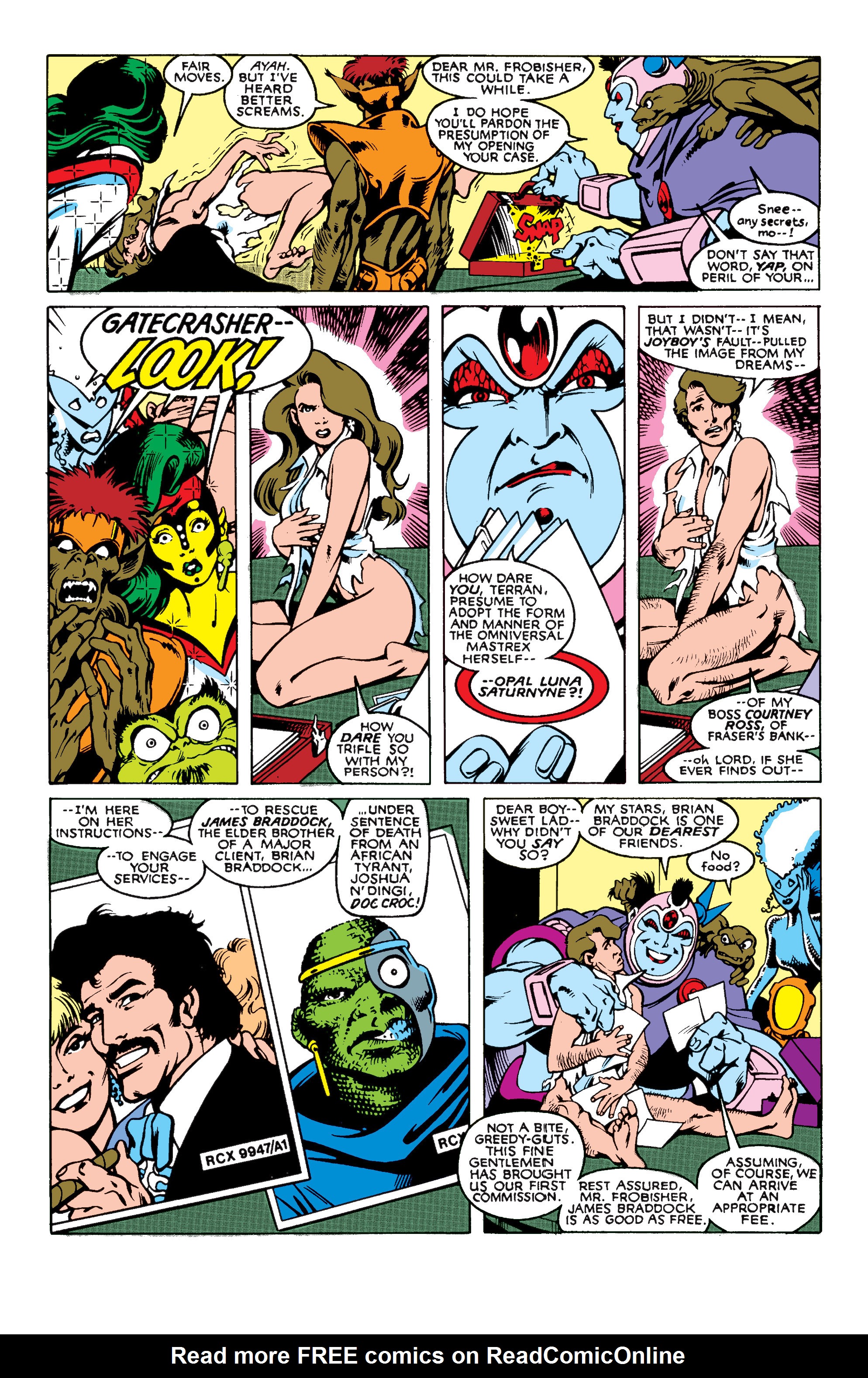 Read online Excalibur (1988) comic -  Issue #13 - 10