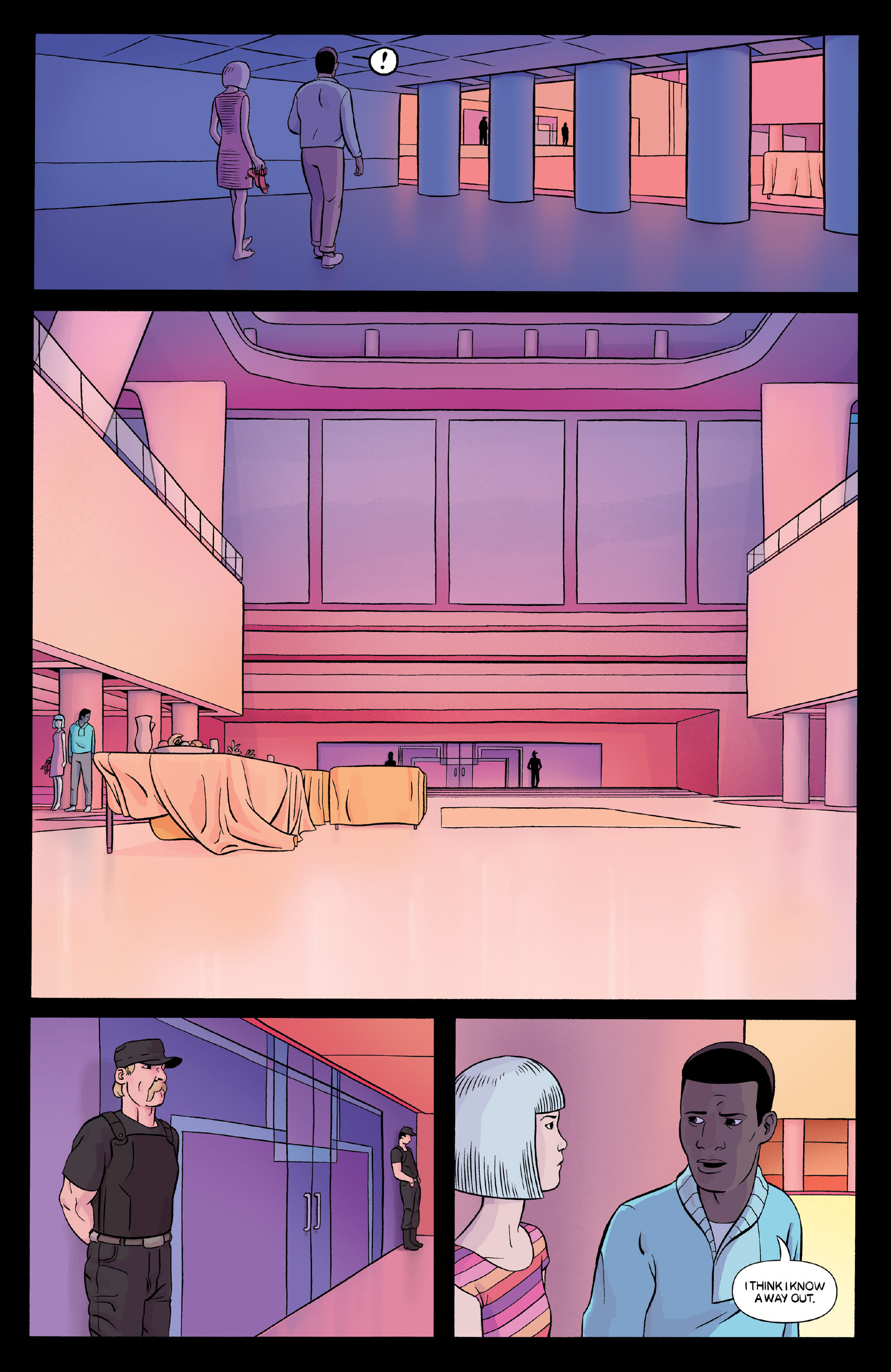 Read online Island (2015) comic -  Issue #7 - 56