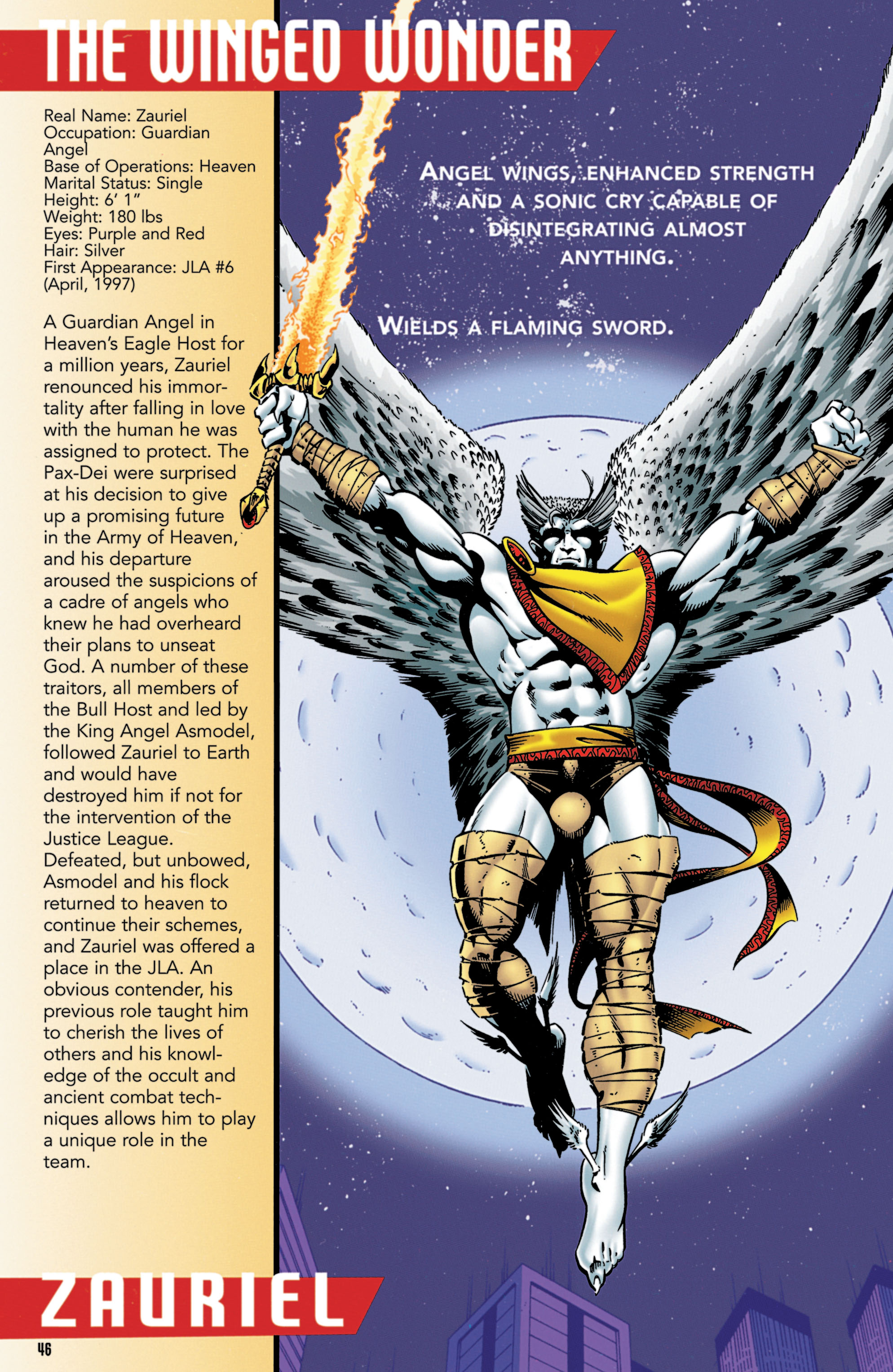 Read online JLA Secret Files comic -  Issue #1 - 43