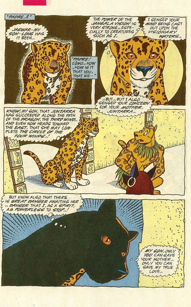 Read online Mighty Mutanimals (1992) comic -  Issue #1 - 23