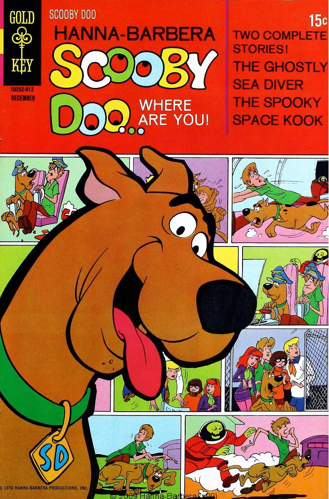 Read online Scooby-Doo... Where Are You! (1970) comic -  Issue #4 - 1