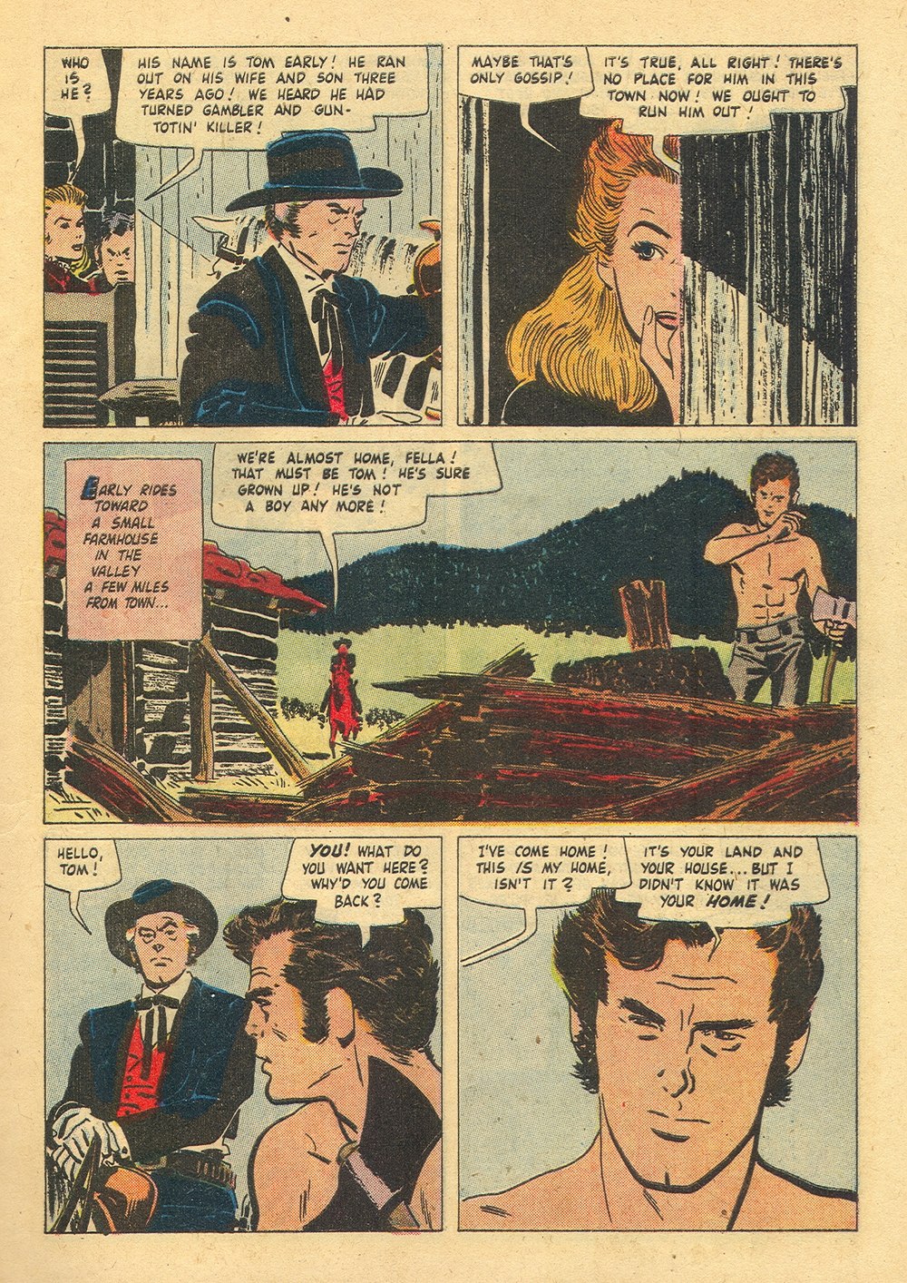 Read online Four Color Comics comic -  Issue #846 - 5