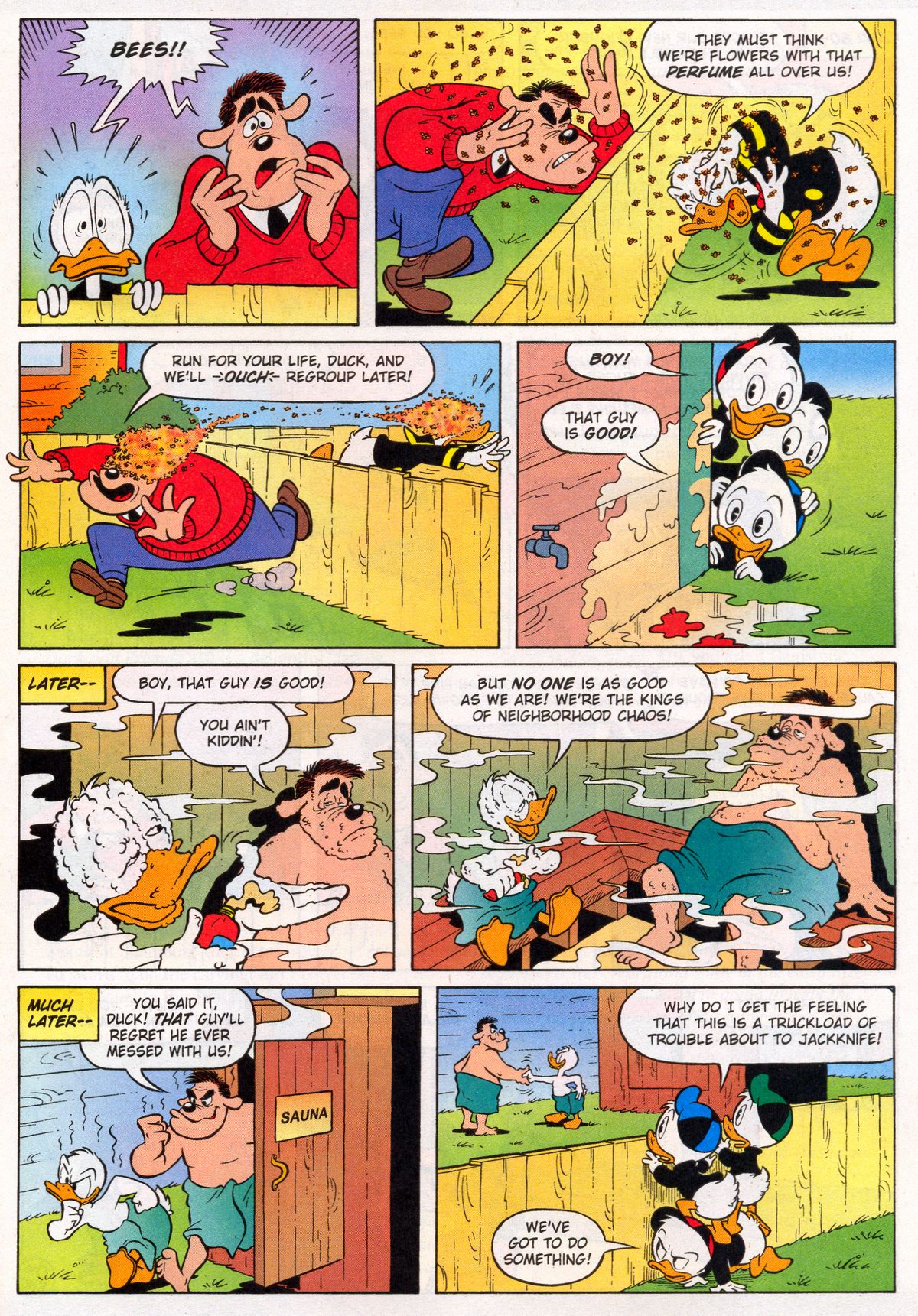 Read online Walt Disney's Donald Duck (1952) comic -  Issue #312 - 33