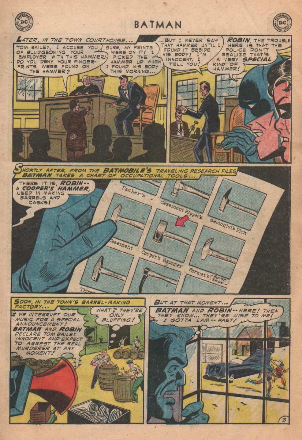 Read online Batman (1940) comic -  Issue #90 - 5